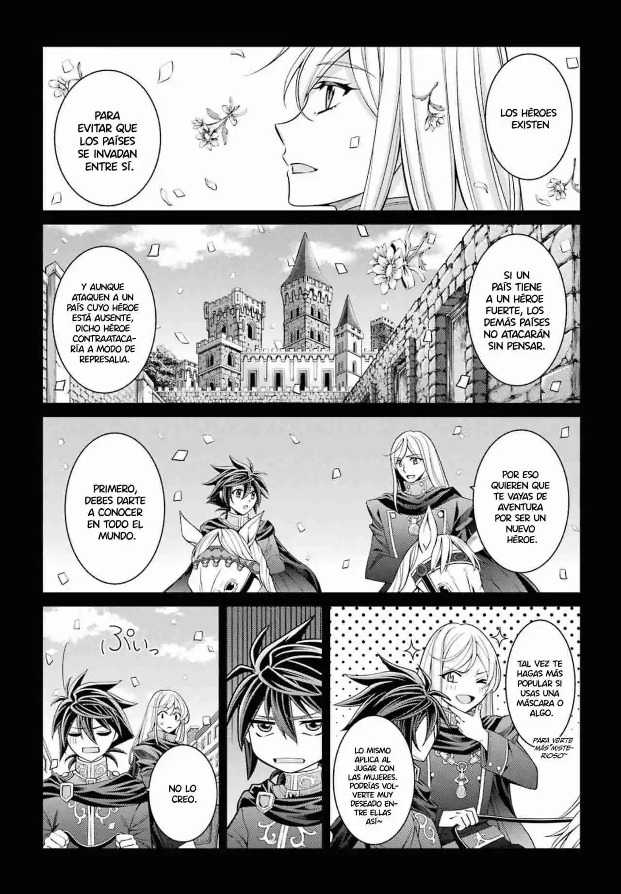Shikkoku Tsukai No Saikyou Yuusha ~ Nakama Zenin Ni Uragirareta No De Saikyou No Mamono To Kumimasu ~ capítulo 54 página 4