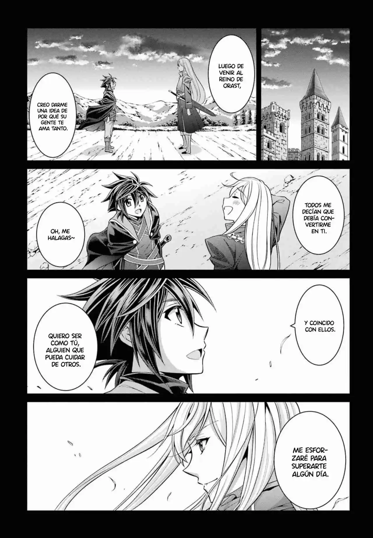 Shikkoku Tsukai No Saikyou Yuusha ~ Nakama Zenin Ni Uragirareta No De Saikyou No Mamono To Kumimasu ~ capítulo 54 página 5