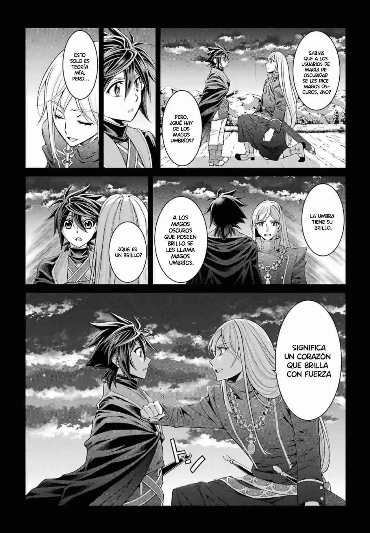 Shikkoku Tsukai No Saikyou Yuusha ~ Nakama Zenin Ni Uragirareta No De Saikyou No Mamono To Kumimasu ~ capítulo 54 página 6