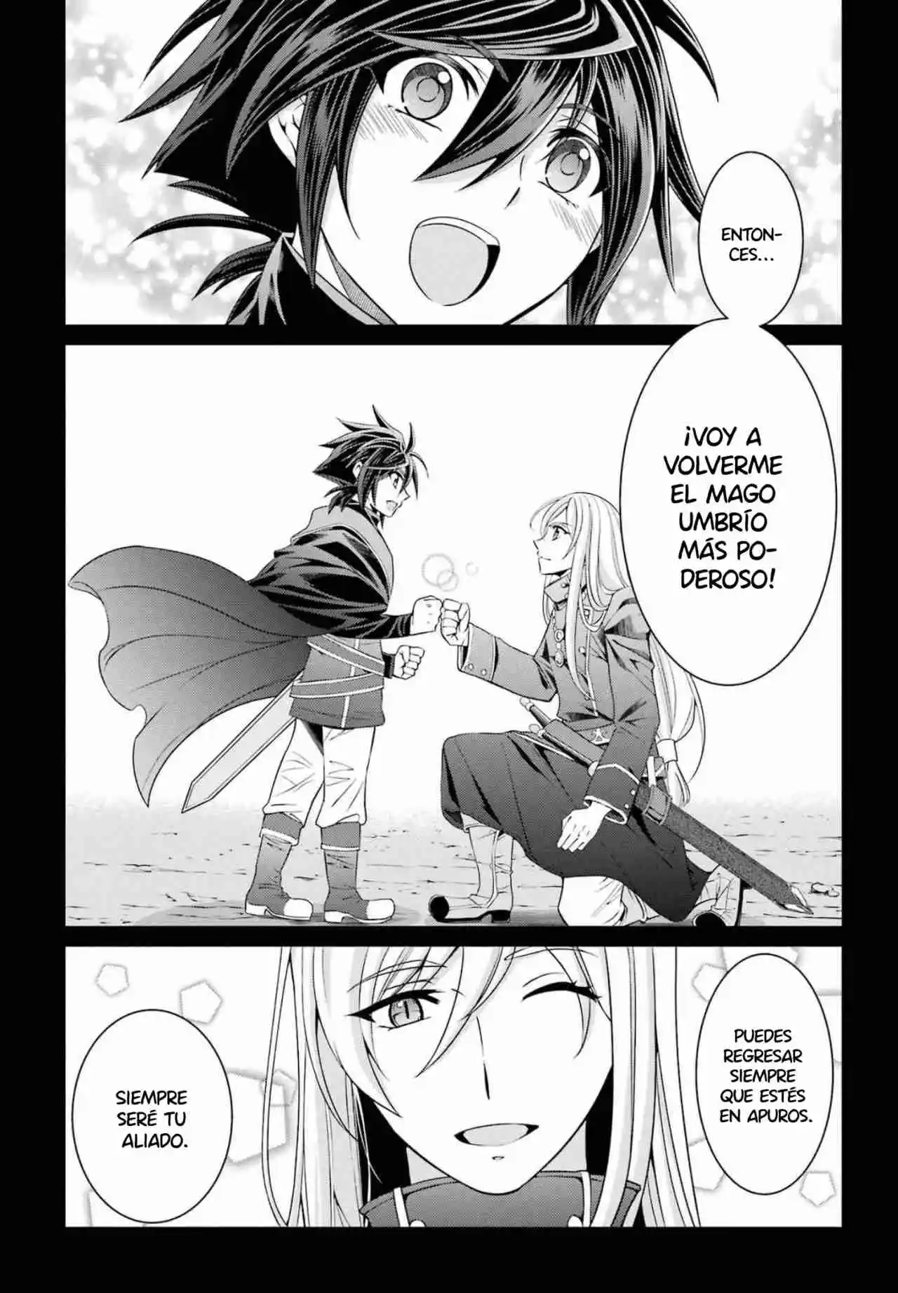 Shikkoku Tsukai No Saikyou Yuusha ~ Nakama Zenin Ni Uragirareta No De Saikyou No Mamono To Kumimasu ~ capítulo 54 página 7