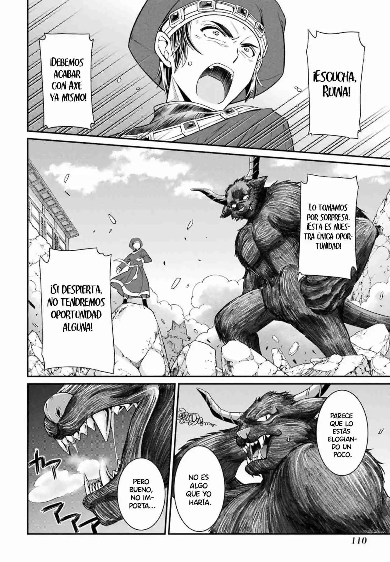Shikkoku Tsukai No Saikyou Yuusha ~ Nakama Zenin Ni Uragirareta No De Saikyou No Mamono To Kumimasu ~ capítulo 54 página 9