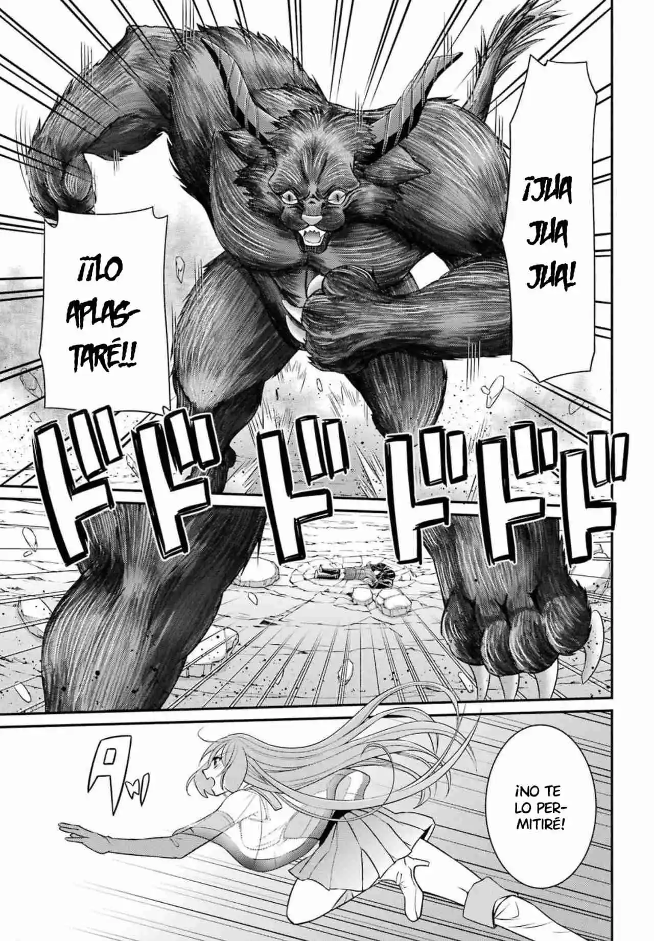 Shikkoku Tsukai No Saikyou Yuusha ~ Nakama Zenin Ni Uragirareta No De Saikyou No Mamono To Kumimasu ~ capítulo 54 página 10