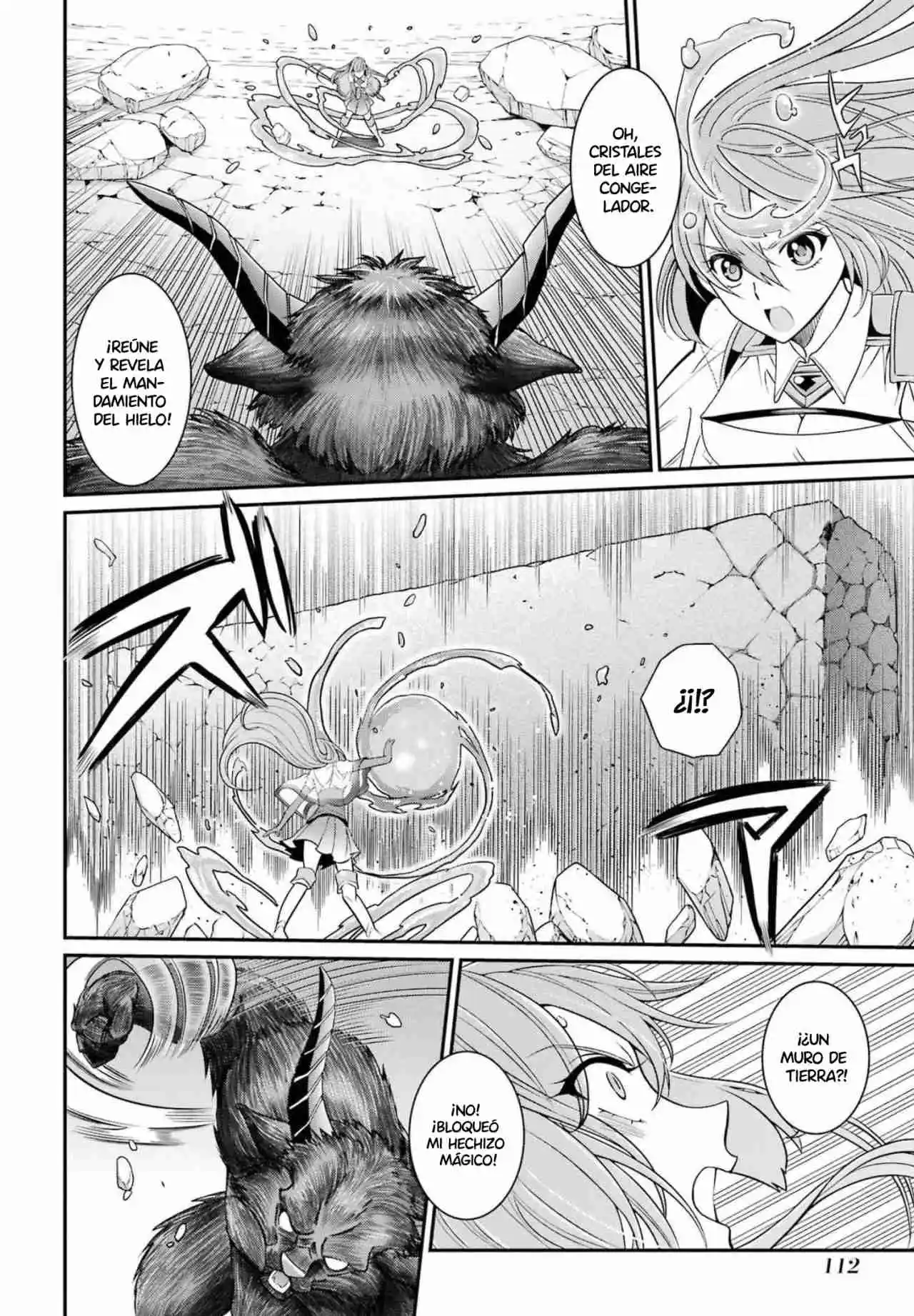 Shikkoku Tsukai No Saikyou Yuusha ~ Nakama Zenin Ni Uragirareta No De Saikyou No Mamono To Kumimasu ~ capítulo 54 página 11