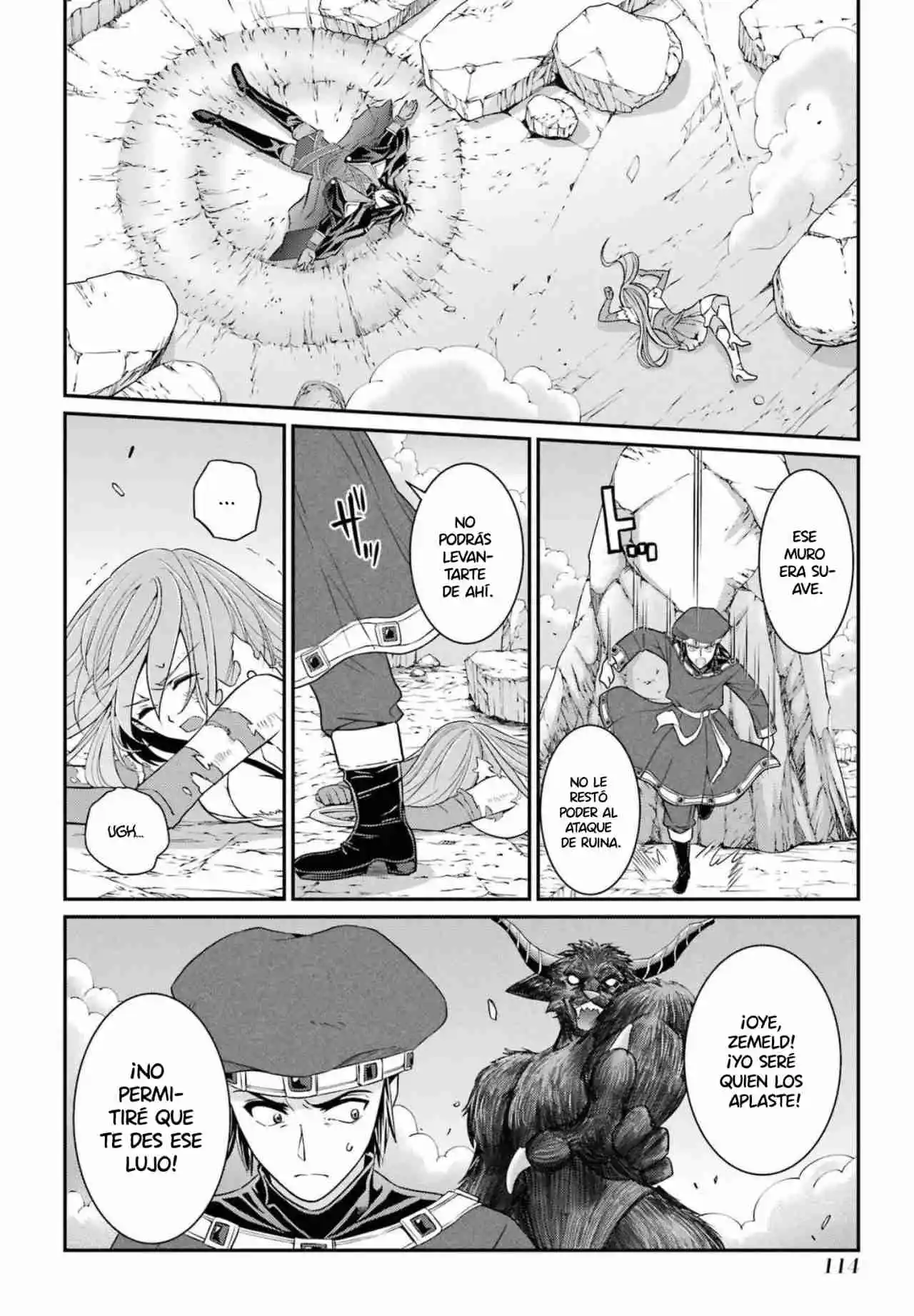 Shikkoku Tsukai No Saikyou Yuusha ~ Nakama Zenin Ni Uragirareta No De Saikyou No Mamono To Kumimasu ~ capítulo 54 página 13