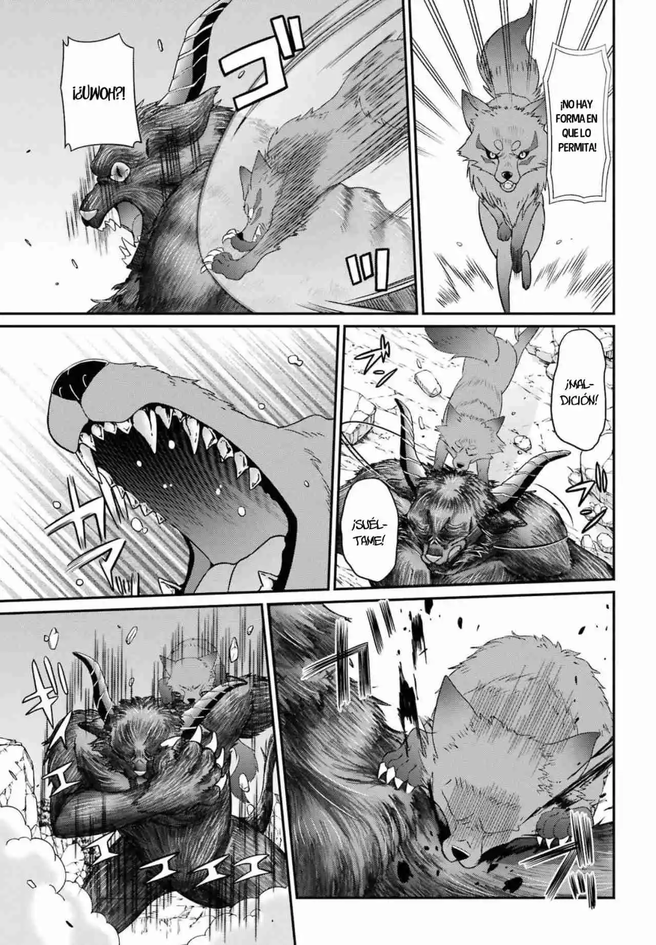 Shikkoku Tsukai No Saikyou Yuusha ~ Nakama Zenin Ni Uragirareta No De Saikyou No Mamono To Kumimasu ~ capítulo 54 página 14