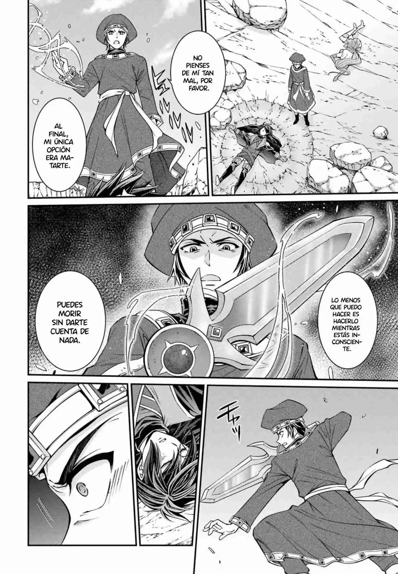 Shikkoku Tsukai No Saikyou Yuusha ~ Nakama Zenin Ni Uragirareta No De Saikyou No Mamono To Kumimasu ~ capítulo 54 página 15