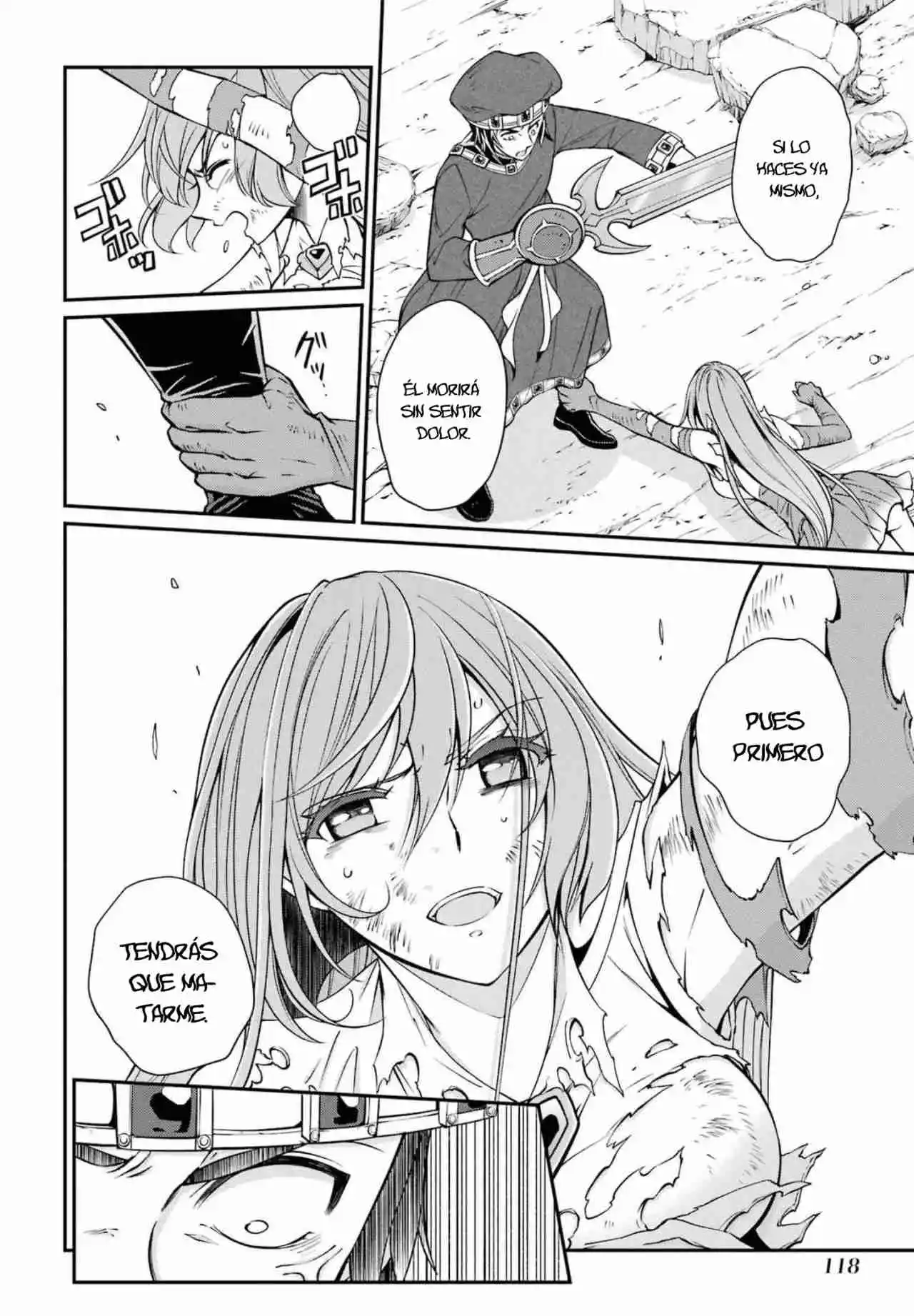Shikkoku Tsukai No Saikyou Yuusha ~ Nakama Zenin Ni Uragirareta No De Saikyou No Mamono To Kumimasu ~ capítulo 54 página 17