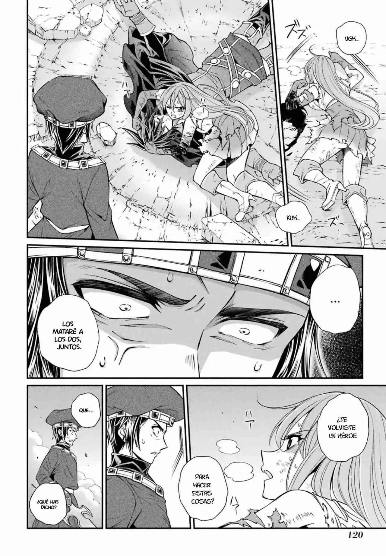 Shikkoku Tsukai No Saikyou Yuusha ~ Nakama Zenin Ni Uragirareta No De Saikyou No Mamono To Kumimasu ~ capítulo 54 página 19