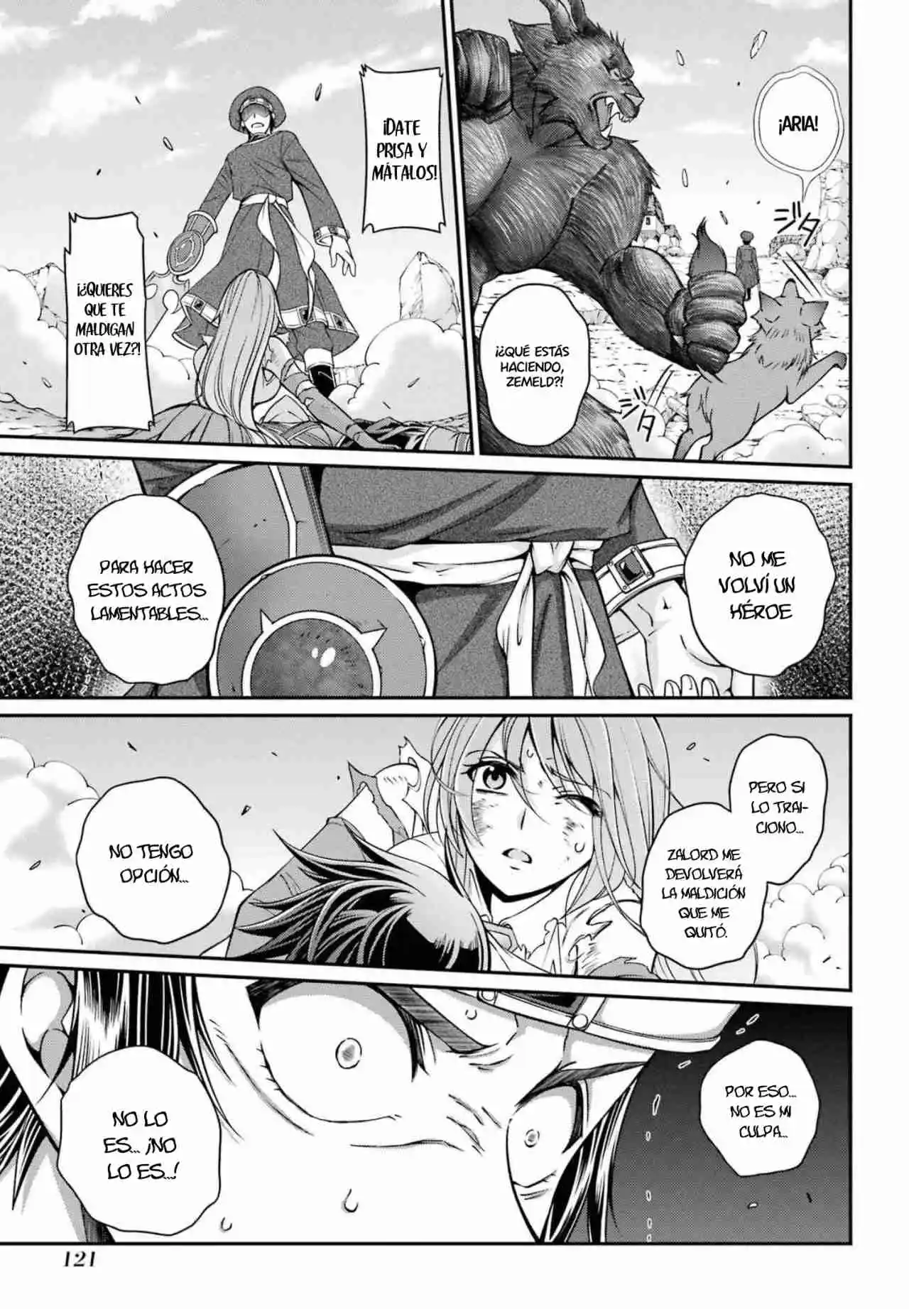 Shikkoku Tsukai No Saikyou Yuusha ~ Nakama Zenin Ni Uragirareta No De Saikyou No Mamono To Kumimasu ~ capítulo 54 página 20