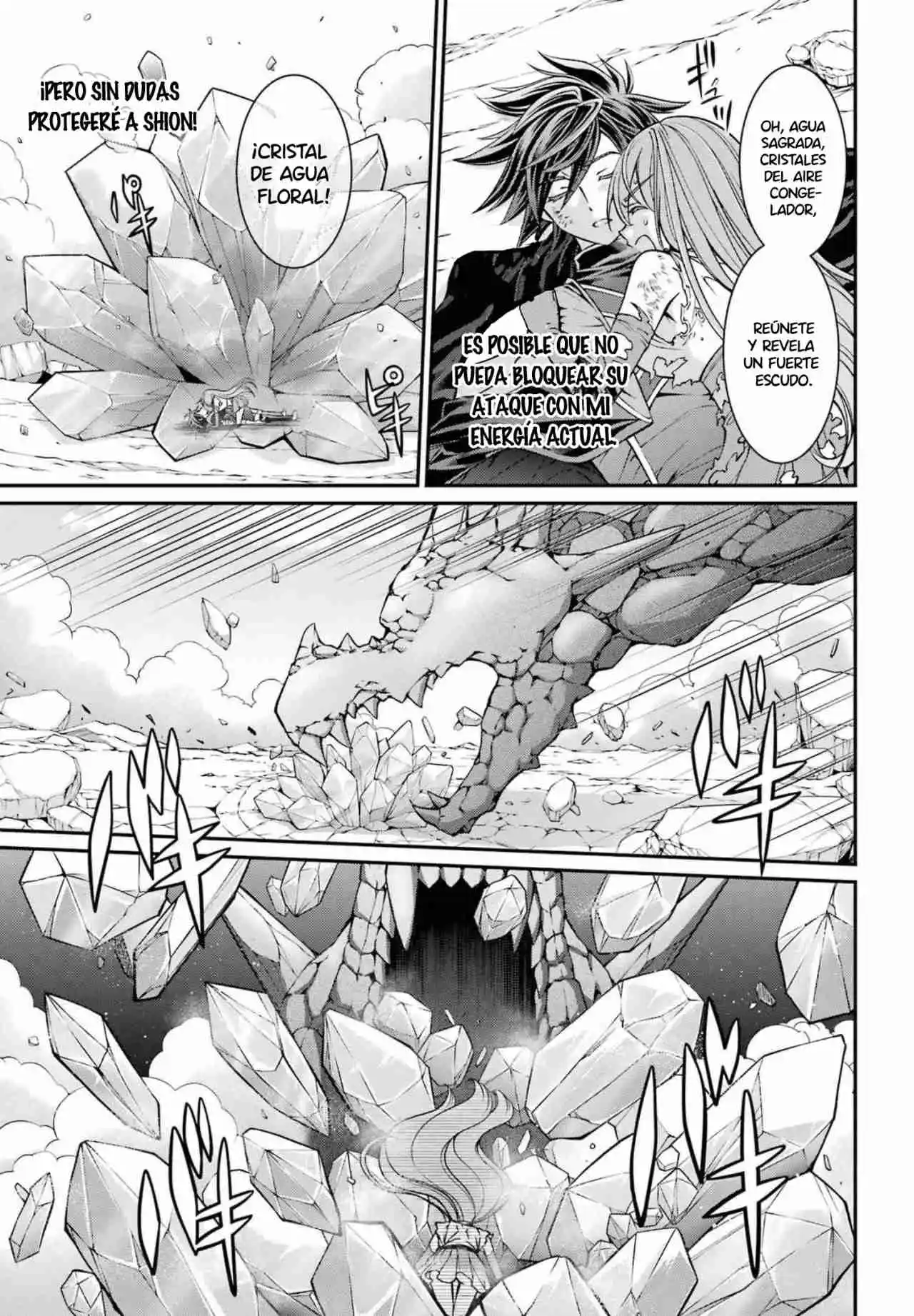 Shikkoku Tsukai No Saikyou Yuusha ~ Nakama Zenin Ni Uragirareta No De Saikyou No Mamono To Kumimasu ~ capítulo 54 página 22