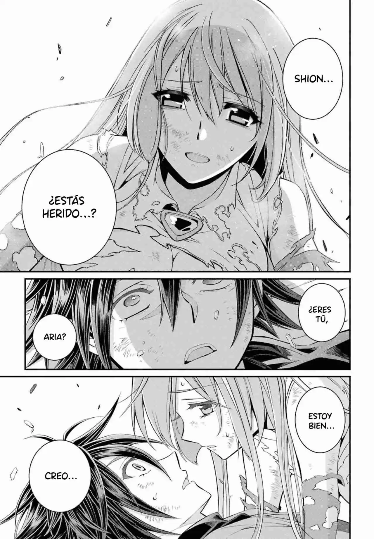 Shikkoku Tsukai No Saikyou Yuusha ~ Nakama Zenin Ni Uragirareta No De Saikyou No Mamono To Kumimasu ~ capítulo 54 página 24