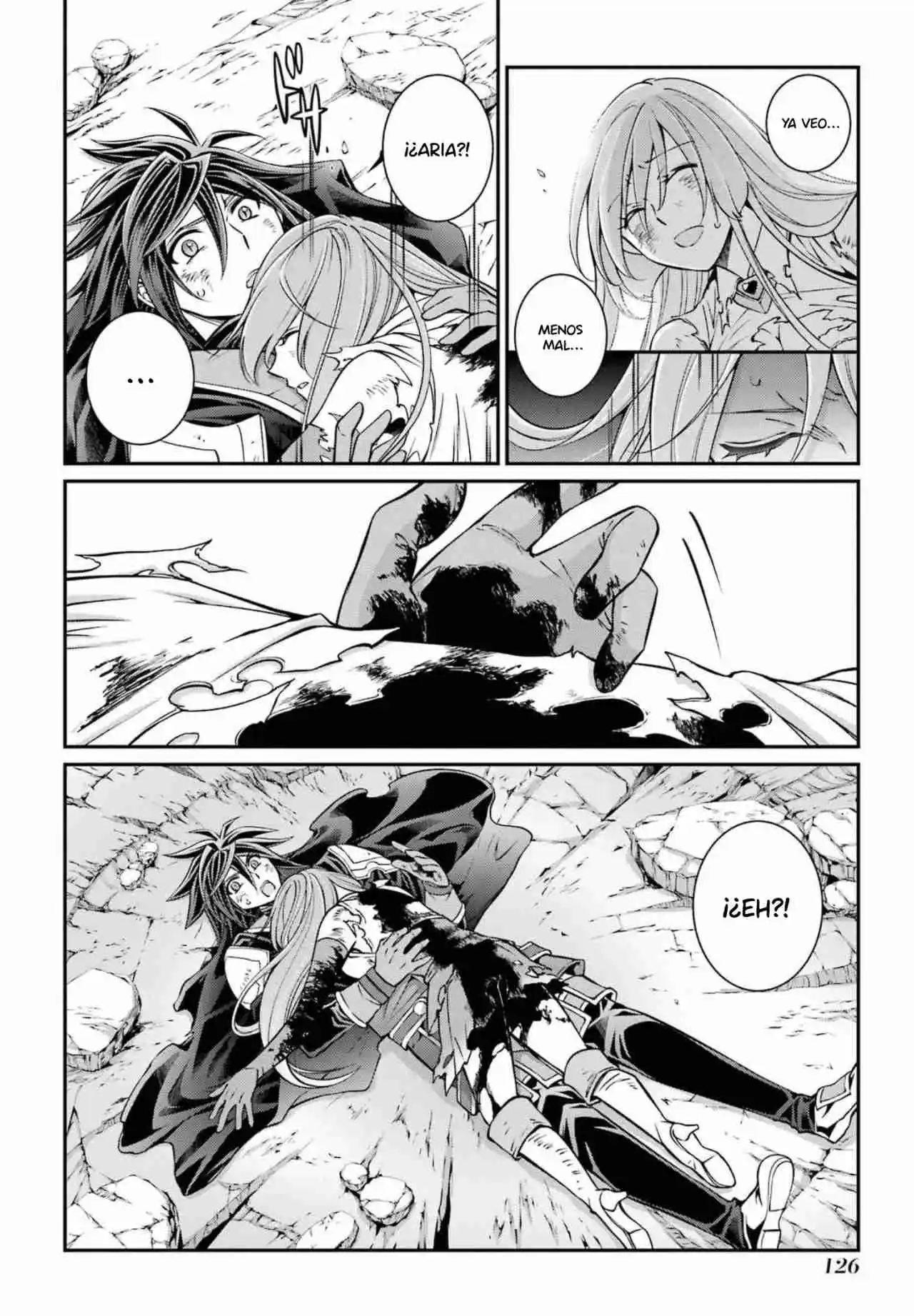 Shikkoku Tsukai No Saikyou Yuusha ~ Nakama Zenin Ni Uragirareta No De Saikyou No Mamono To Kumimasu ~ capítulo 54 página 25