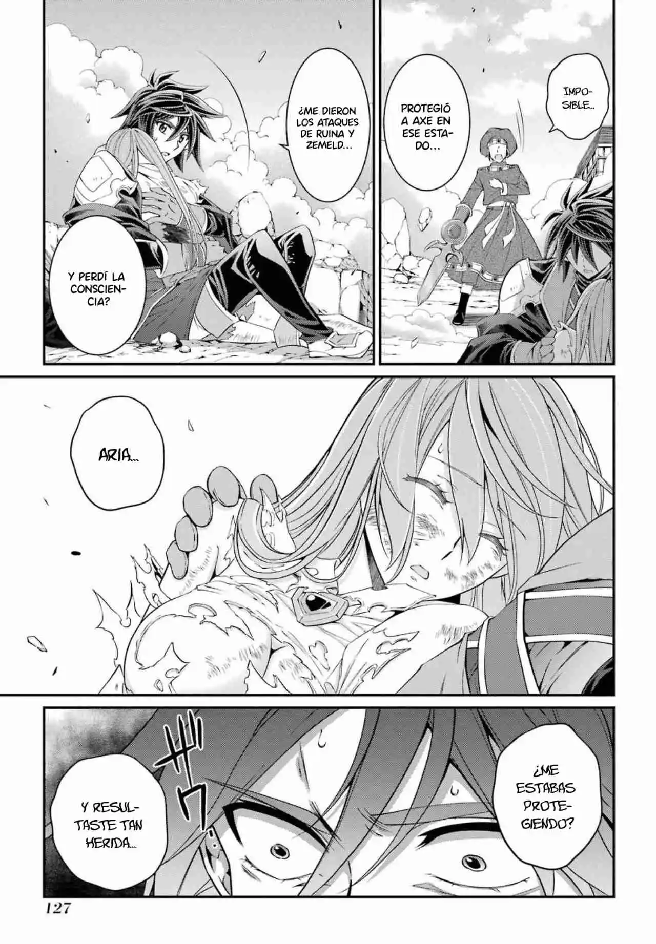 Shikkoku Tsukai No Saikyou Yuusha ~ Nakama Zenin Ni Uragirareta No De Saikyou No Mamono To Kumimasu ~ capítulo 54 página 26