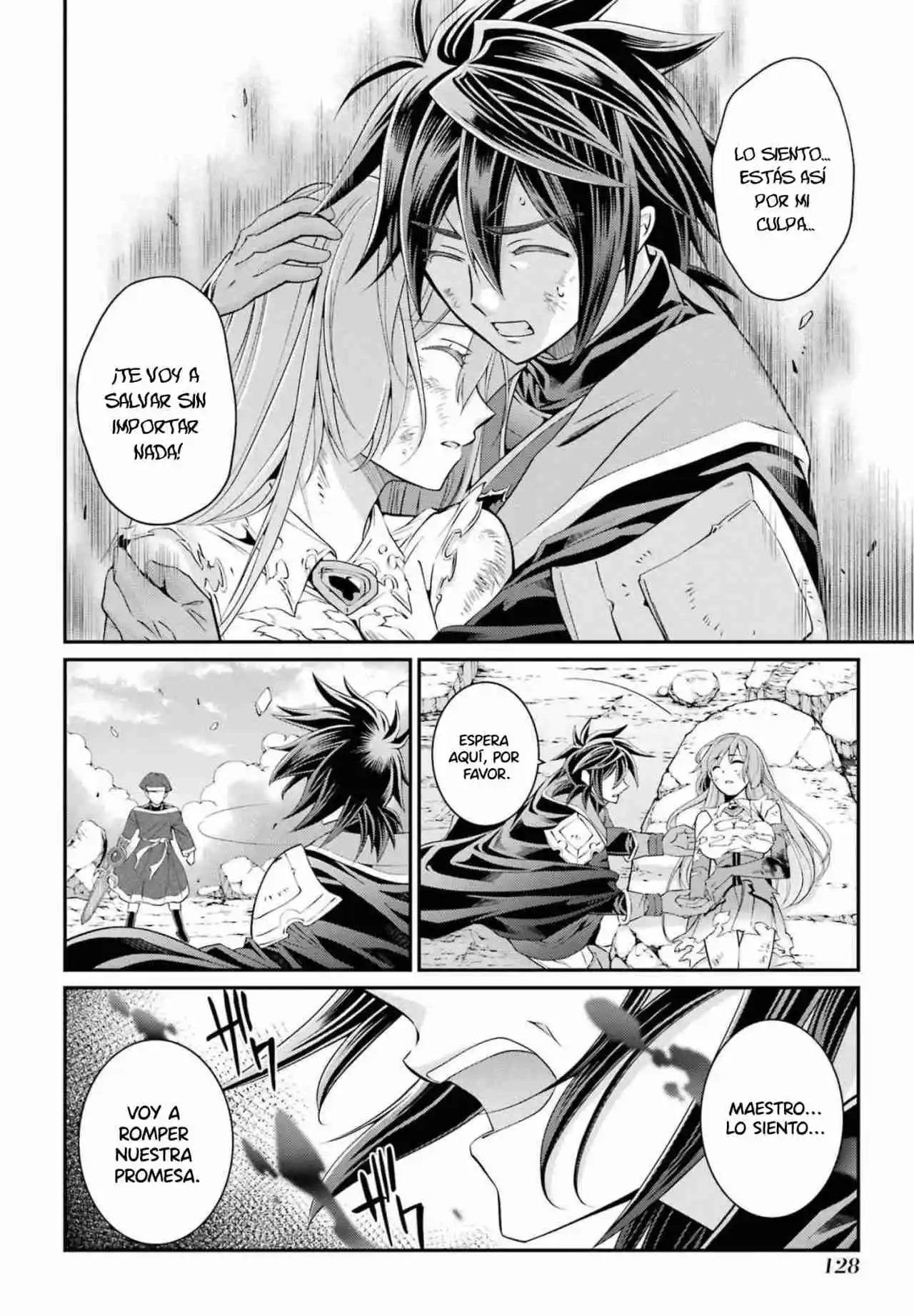 Shikkoku Tsukai No Saikyou Yuusha ~ Nakama Zenin Ni Uragirareta No De Saikyou No Mamono To Kumimasu ~ capítulo 54 página 27