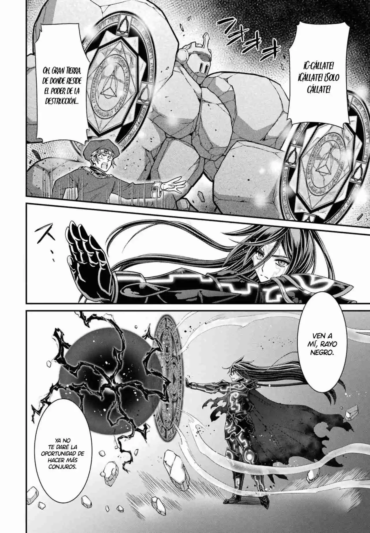 Shikkoku Tsukai No Saikyou Yuusha ~ Nakama Zenin Ni Uragirareta No De Saikyou No Mamono To Kumimasu ~ capítulo 55 página 7