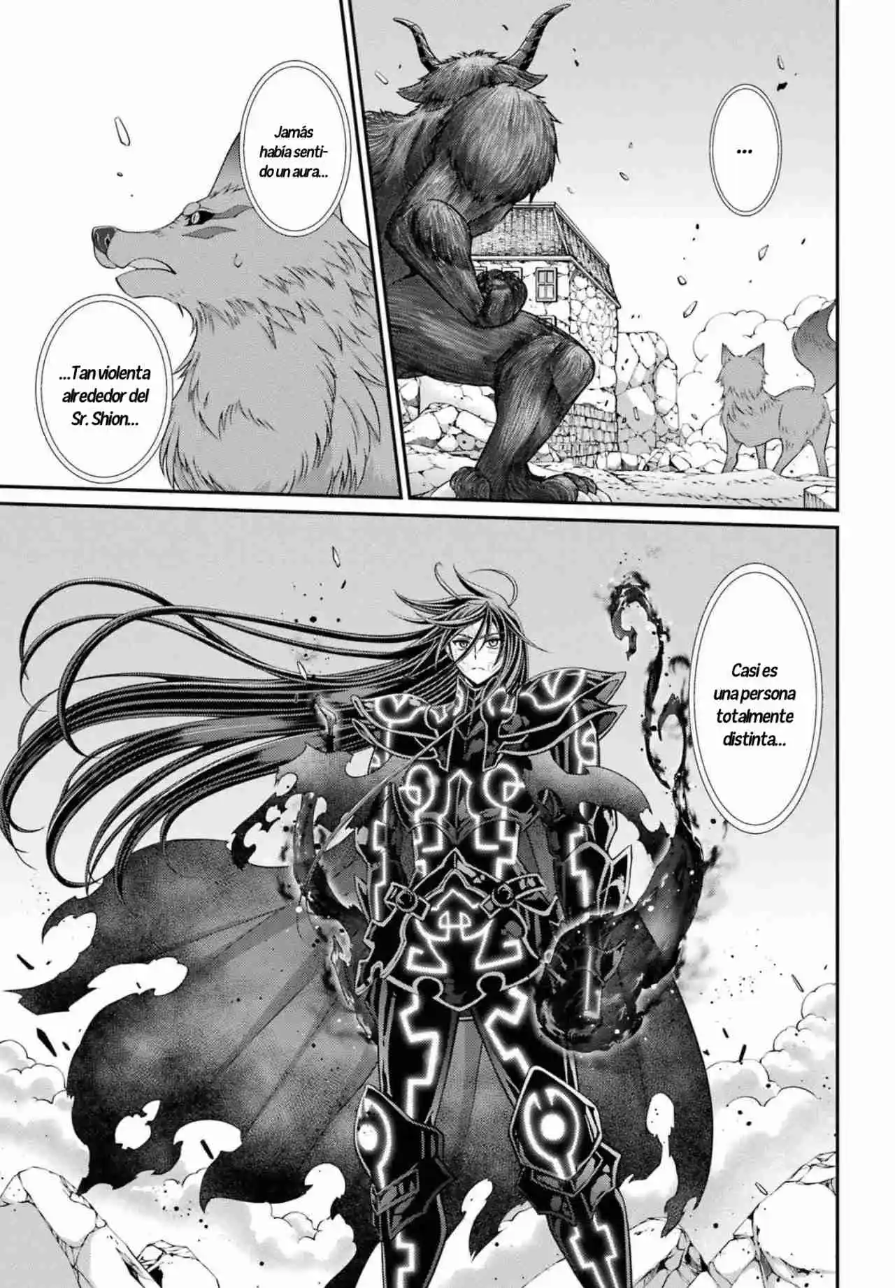 Shikkoku Tsukai No Saikyou Yuusha ~ Nakama Zenin Ni Uragirareta No De Saikyou No Mamono To Kumimasu ~ capítulo 55 página 12
