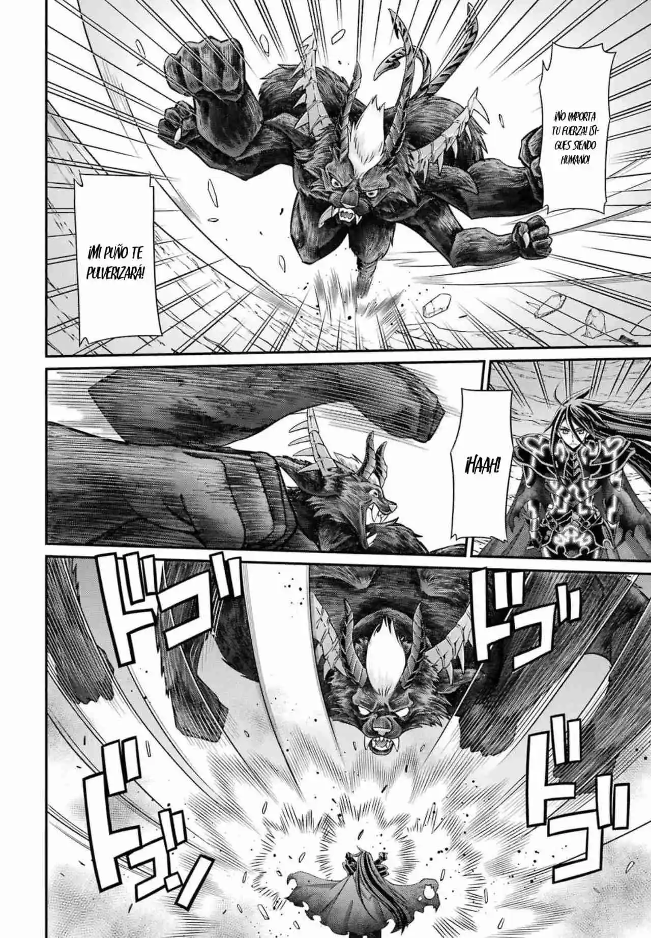 Shikkoku Tsukai No Saikyou Yuusha ~ Nakama Zenin Ni Uragirareta No De Saikyou No Mamono To Kumimasu ~ capítulo 55 página 15