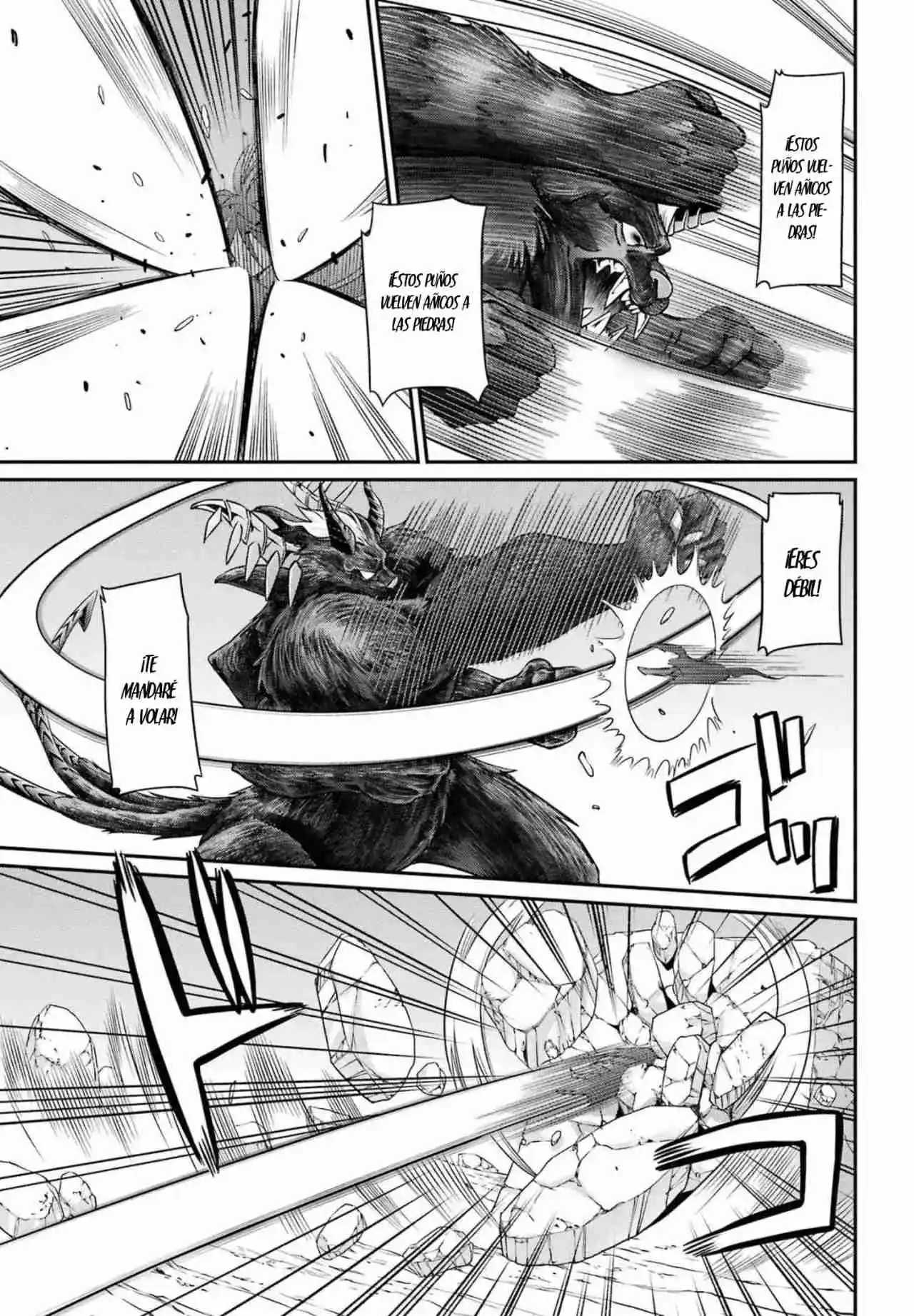 Shikkoku Tsukai No Saikyou Yuusha ~ Nakama Zenin Ni Uragirareta No De Saikyou No Mamono To Kumimasu ~ capítulo 55 página 16