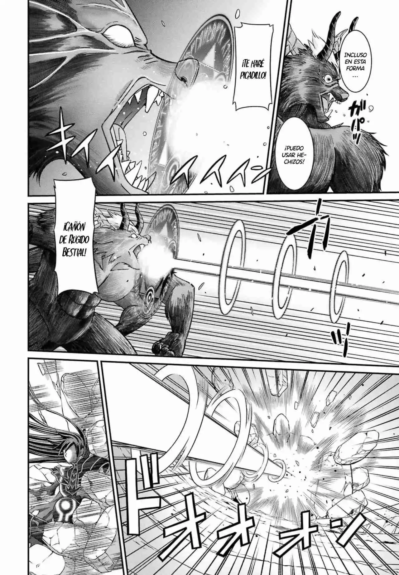 Shikkoku Tsukai No Saikyou Yuusha ~ Nakama Zenin Ni Uragirareta No De Saikyou No Mamono To Kumimasu ~ capítulo 55 página 17