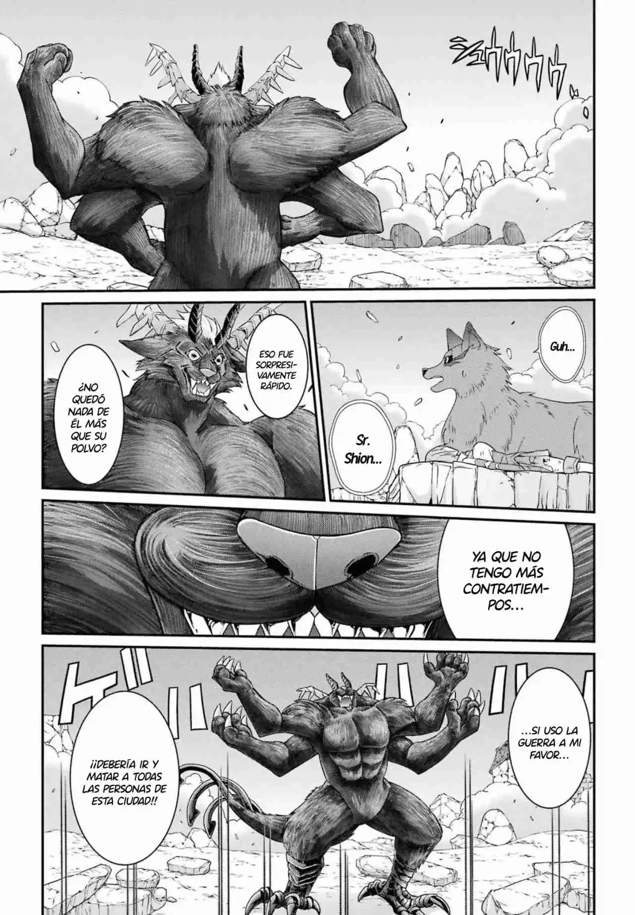 Shikkoku Tsukai No Saikyou Yuusha ~ Nakama Zenin Ni Uragirareta No De Saikyou No Mamono To Kumimasu ~ capítulo 55 página 18