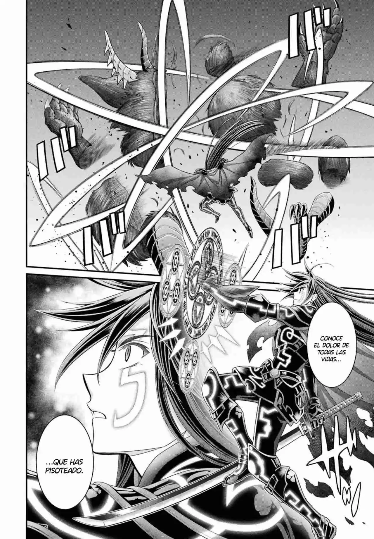 Shikkoku Tsukai No Saikyou Yuusha ~ Nakama Zenin Ni Uragirareta No De Saikyou No Mamono To Kumimasu ~ capítulo 55 página 23