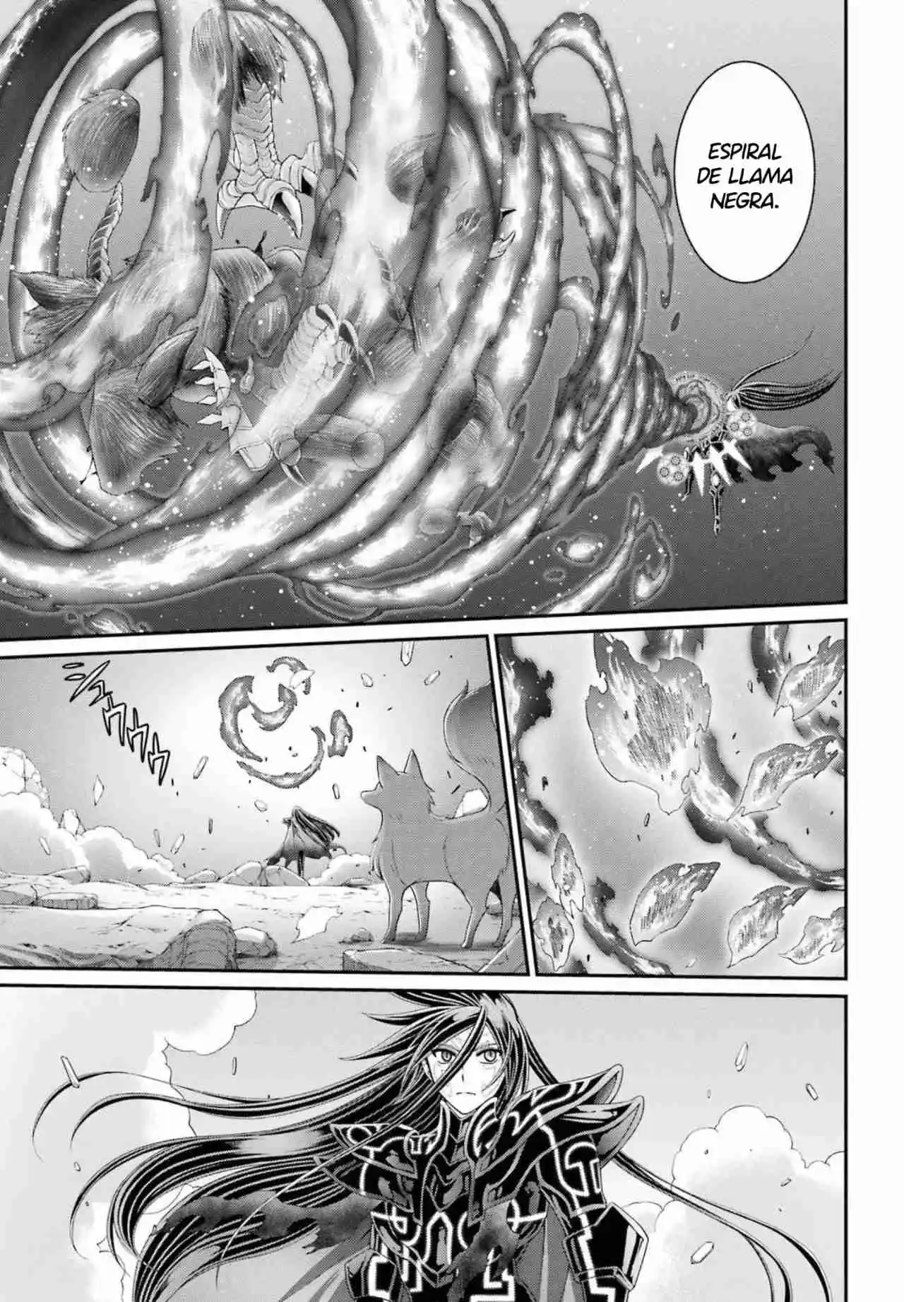 Shikkoku Tsukai No Saikyou Yuusha ~ Nakama Zenin Ni Uragirareta No De Saikyou No Mamono To Kumimasu ~ capítulo 55 página 24