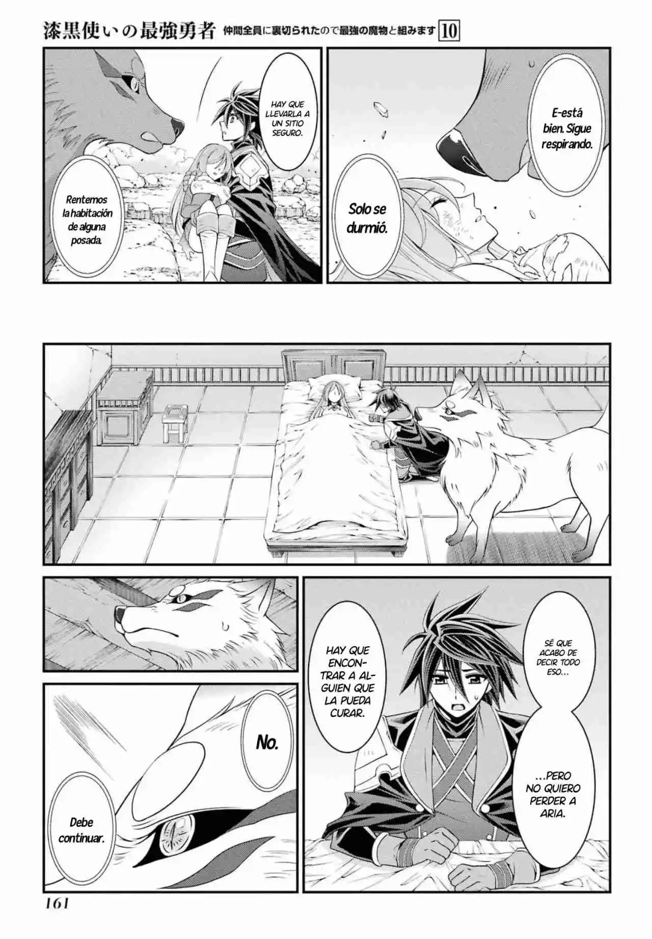 Shikkoku Tsukai No Saikyou Yuusha ~ Nakama Zenin Ni Uragirareta No De Saikyou No Mamono To Kumimasu ~ capítulo 55 página 28