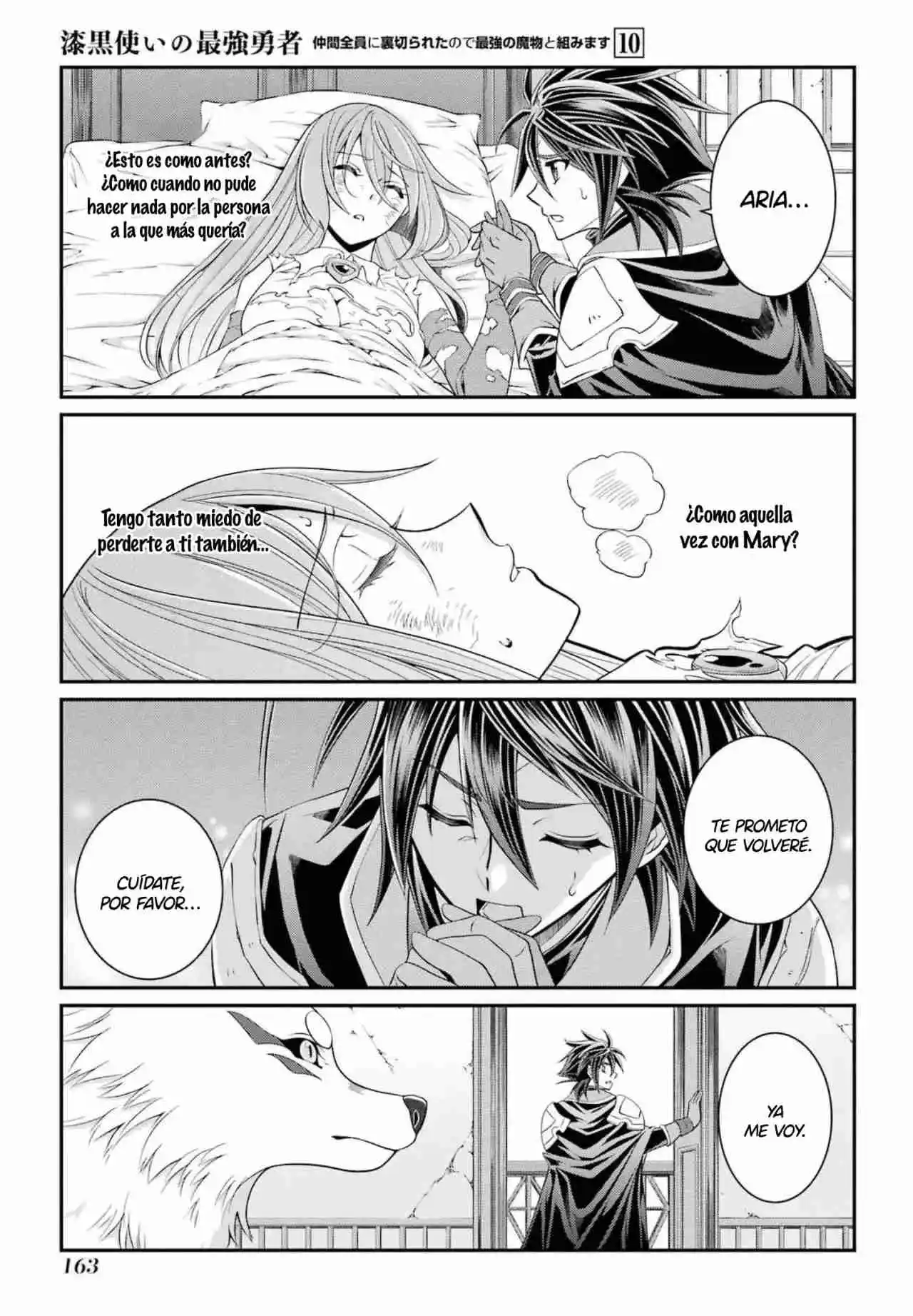 Shikkoku Tsukai No Saikyou Yuusha ~ Nakama Zenin Ni Uragirareta No De Saikyou No Mamono To Kumimasu ~ capítulo 55 página 30