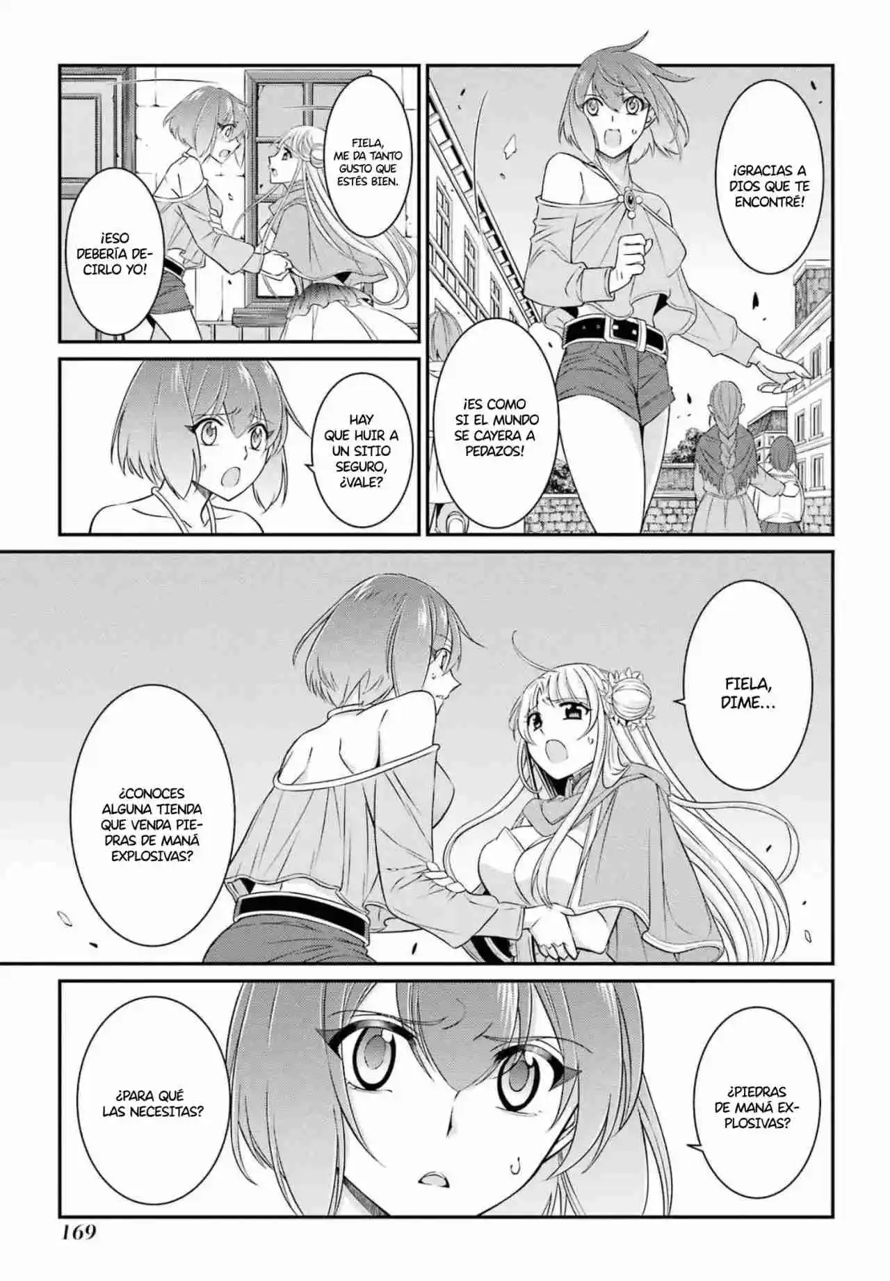 Shikkoku Tsukai No Saikyou Yuusha ~ Nakama Zenin Ni Uragirareta No De Saikyou No Mamono To Kumimasu ~ capítulo 56 página 4