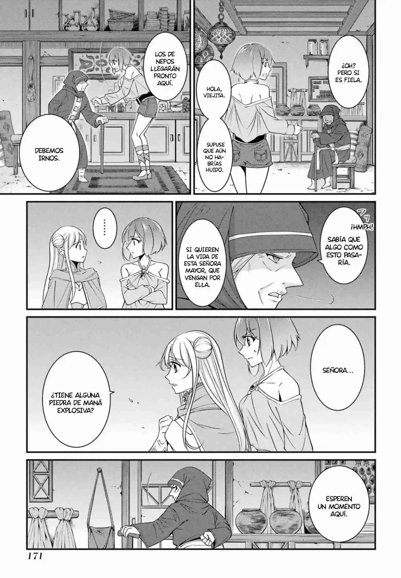 Shikkoku Tsukai No Saikyou Yuusha ~ Nakama Zenin Ni Uragirareta No De Saikyou No Mamono To Kumimasu ~ capítulo 56 página 6