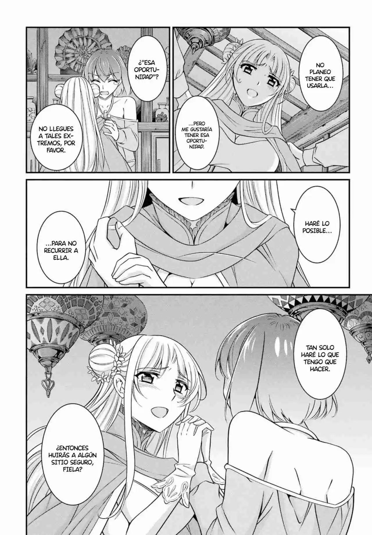 Shikkoku Tsukai No Saikyou Yuusha ~ Nakama Zenin Ni Uragirareta No De Saikyou No Mamono To Kumimasu ~ capítulo 56 página 9