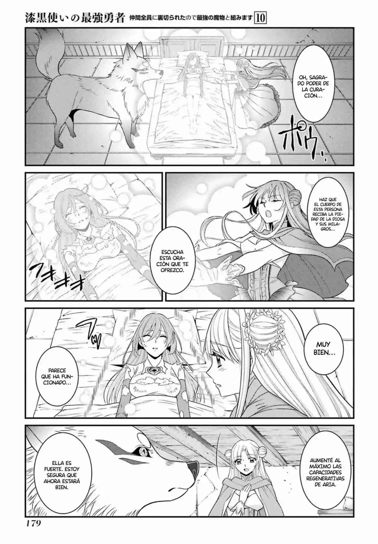 Shikkoku Tsukai No Saikyou Yuusha ~ Nakama Zenin Ni Uragirareta No De Saikyou No Mamono To Kumimasu ~ capítulo 56 página 14