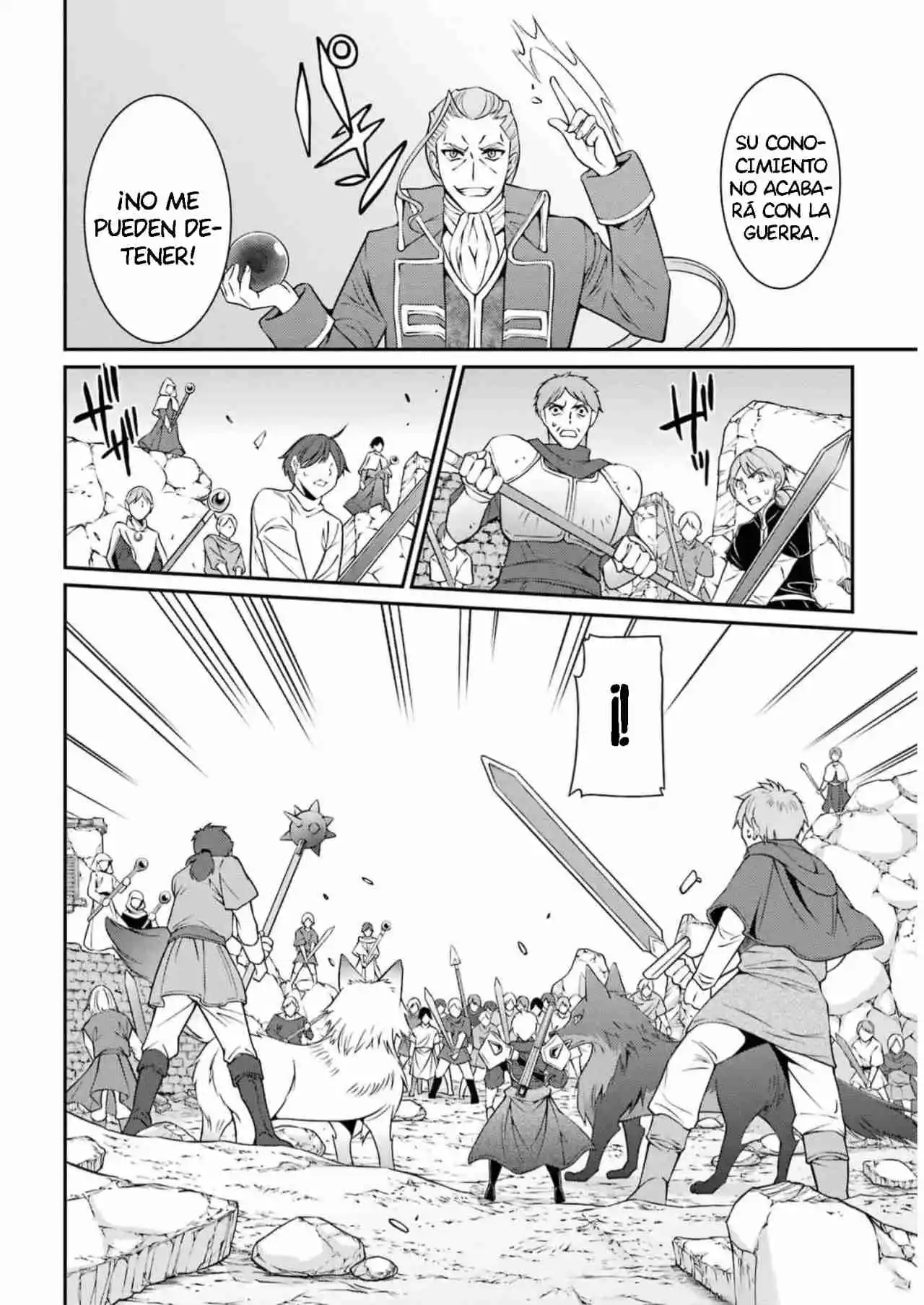Shikkoku Tsukai No Saikyou Yuusha ~ Nakama Zenin Ni Uragirareta No De Saikyou No Mamono To Kumimasu ~ capítulo 57 página 5