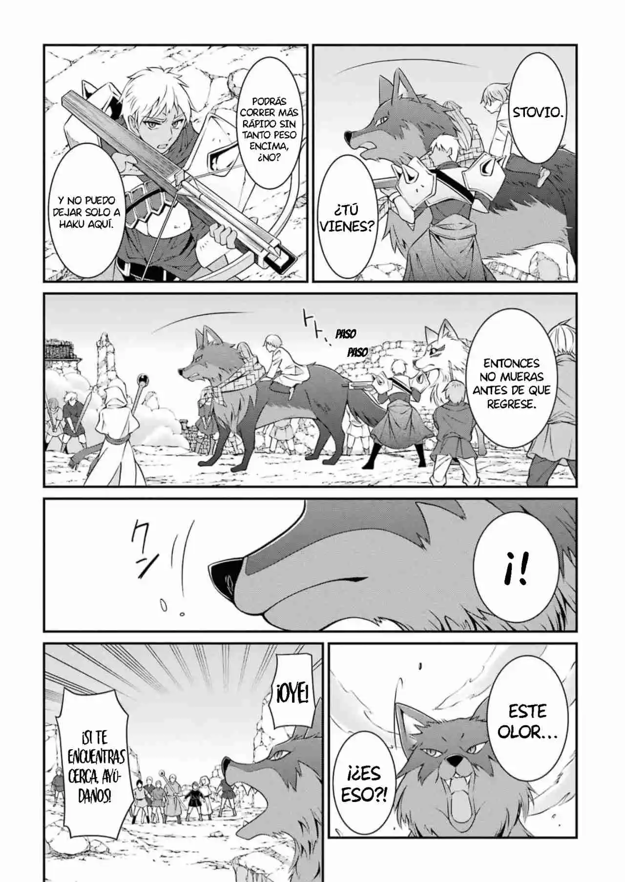 Shikkoku Tsukai No Saikyou Yuusha ~ Nakama Zenin Ni Uragirareta No De Saikyou No Mamono To Kumimasu ~ capítulo 57 página 7