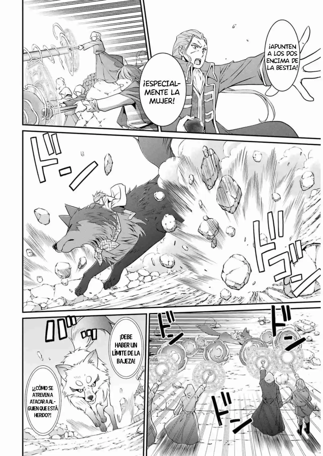 Shikkoku Tsukai No Saikyou Yuusha ~ Nakama Zenin Ni Uragirareta No De Saikyou No Mamono To Kumimasu ~ capítulo 57 página 9