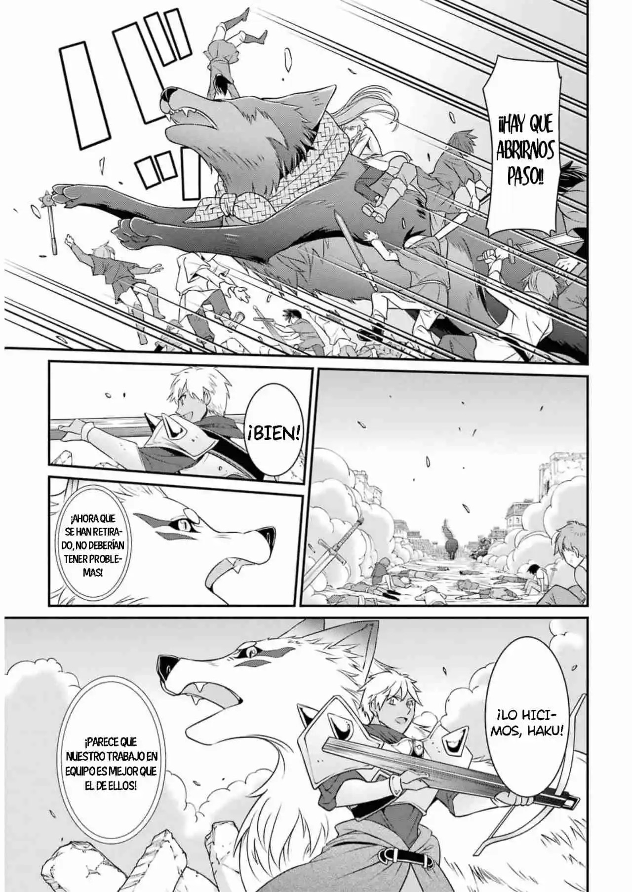 Shikkoku Tsukai No Saikyou Yuusha ~ Nakama Zenin Ni Uragirareta No De Saikyou No Mamono To Kumimasu ~ capítulo 57 página 12
