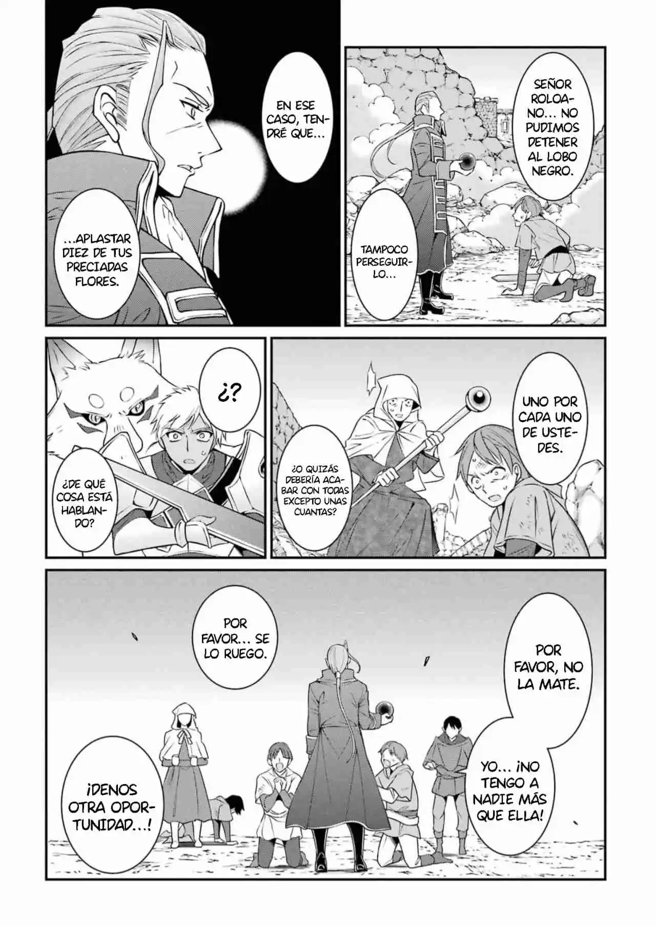 Shikkoku Tsukai No Saikyou Yuusha ~ Nakama Zenin Ni Uragirareta No De Saikyou No Mamono To Kumimasu ~ capítulo 57 página 13