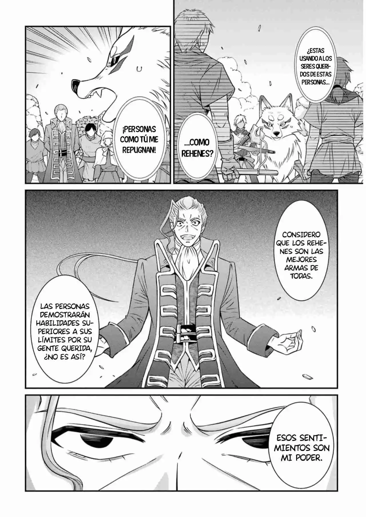 Shikkoku Tsukai No Saikyou Yuusha ~ Nakama Zenin Ni Uragirareta No De Saikyou No Mamono To Kumimasu ~ capítulo 57 página 15