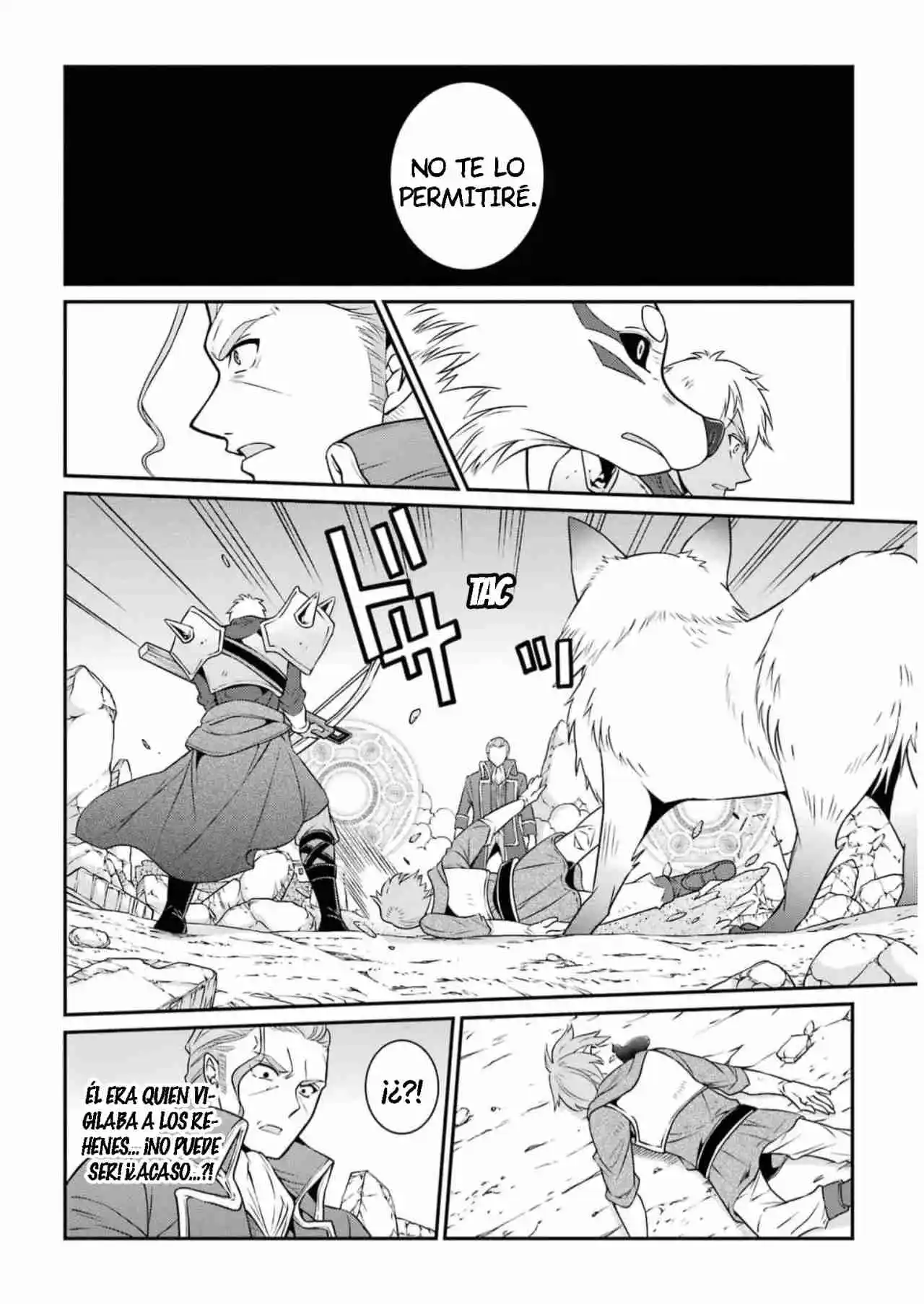 Shikkoku Tsukai No Saikyou Yuusha ~ Nakama Zenin Ni Uragirareta No De Saikyou No Mamono To Kumimasu ~ capítulo 57 página 17