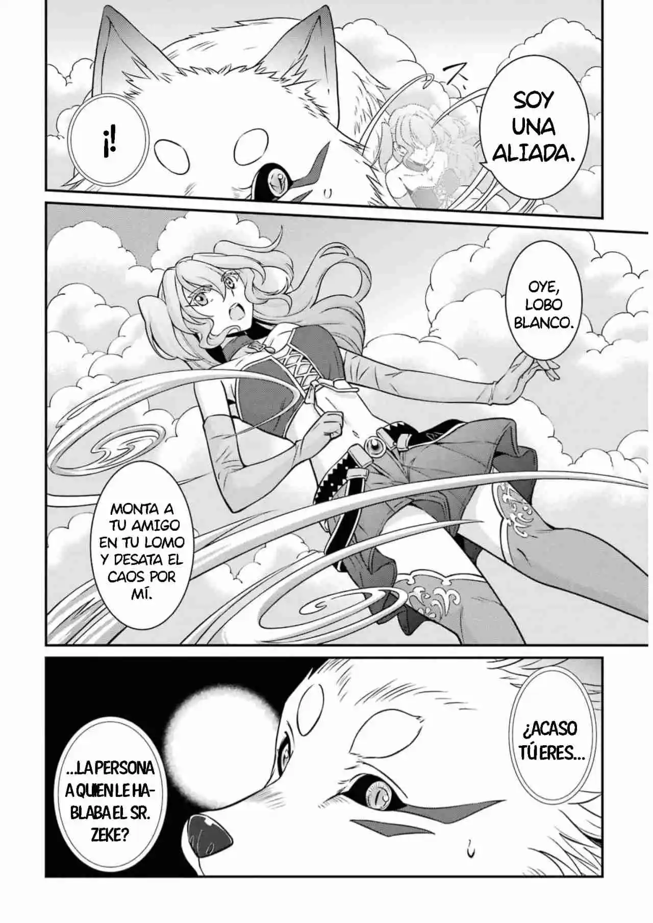 Shikkoku Tsukai No Saikyou Yuusha ~ Nakama Zenin Ni Uragirareta No De Saikyou No Mamono To Kumimasu ~ capítulo 57 página 19