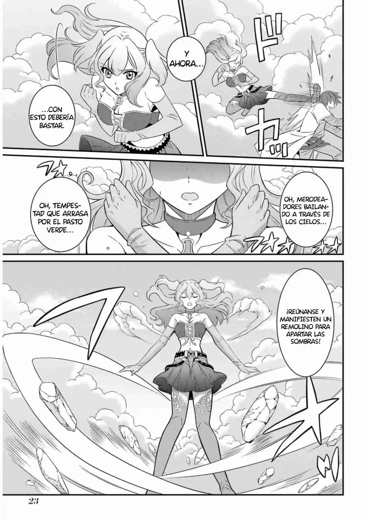 Shikkoku Tsukai No Saikyou Yuusha ~ Nakama Zenin Ni Uragirareta No De Saikyou No Mamono To Kumimasu ~ capítulo 57 página 22