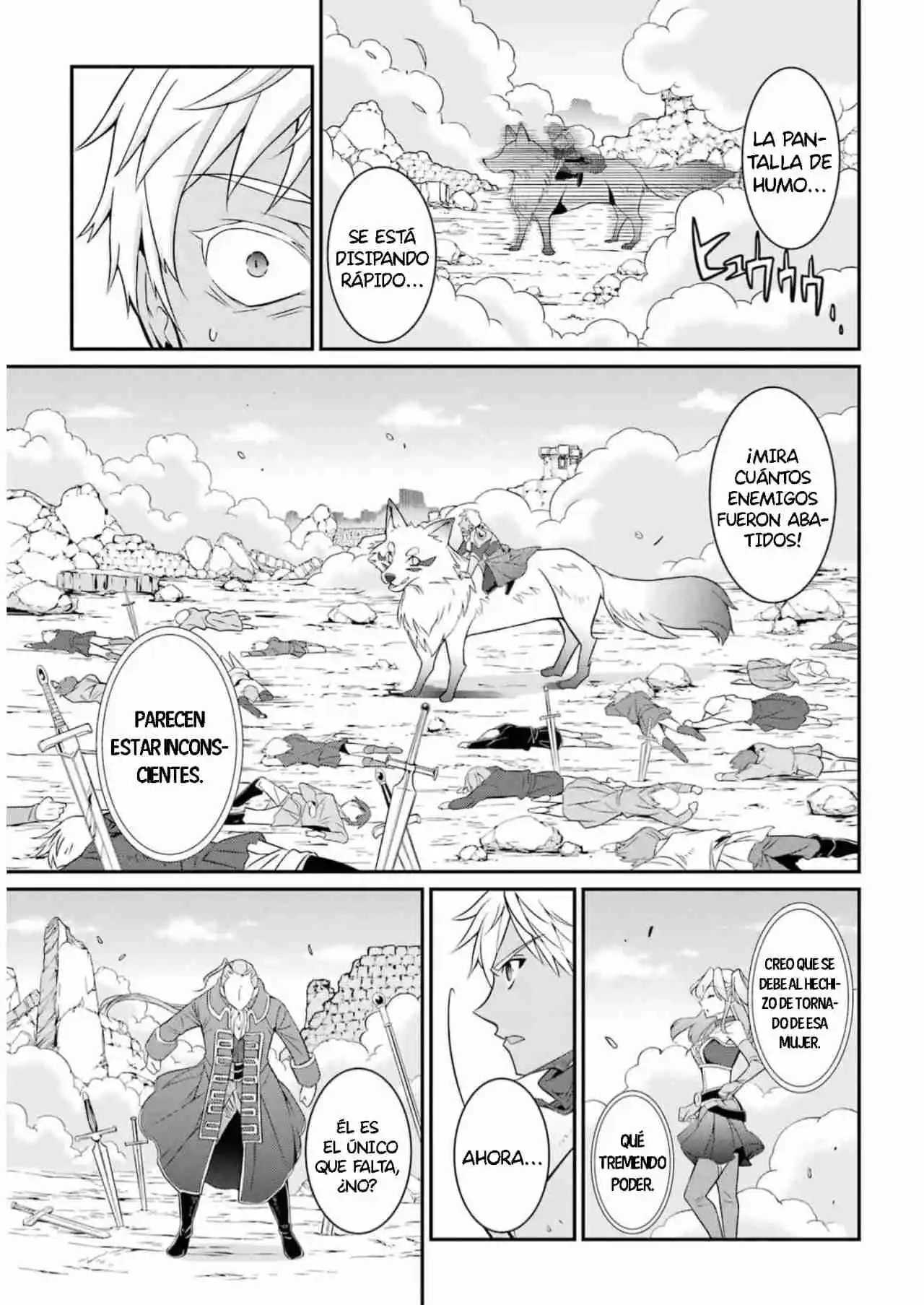 Shikkoku Tsukai No Saikyou Yuusha ~ Nakama Zenin Ni Uragirareta No De Saikyou No Mamono To Kumimasu ~ capítulo 57 página 24