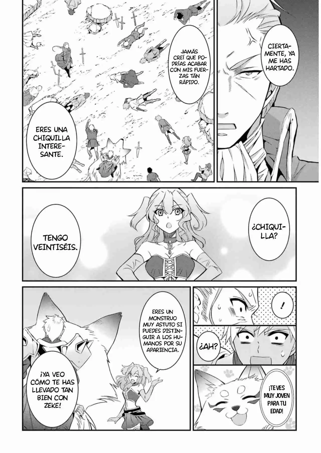 Shikkoku Tsukai No Saikyou Yuusha ~ Nakama Zenin Ni Uragirareta No De Saikyou No Mamono To Kumimasu ~ capítulo 57 página 25
