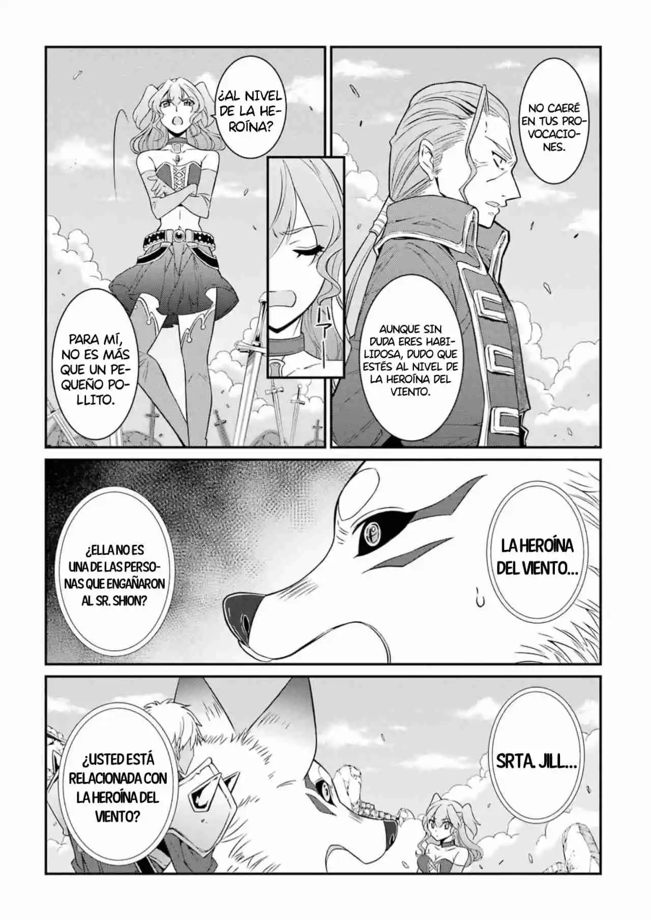 Shikkoku Tsukai No Saikyou Yuusha ~ Nakama Zenin Ni Uragirareta No De Saikyou No Mamono To Kumimasu ~ capítulo 57 página 27