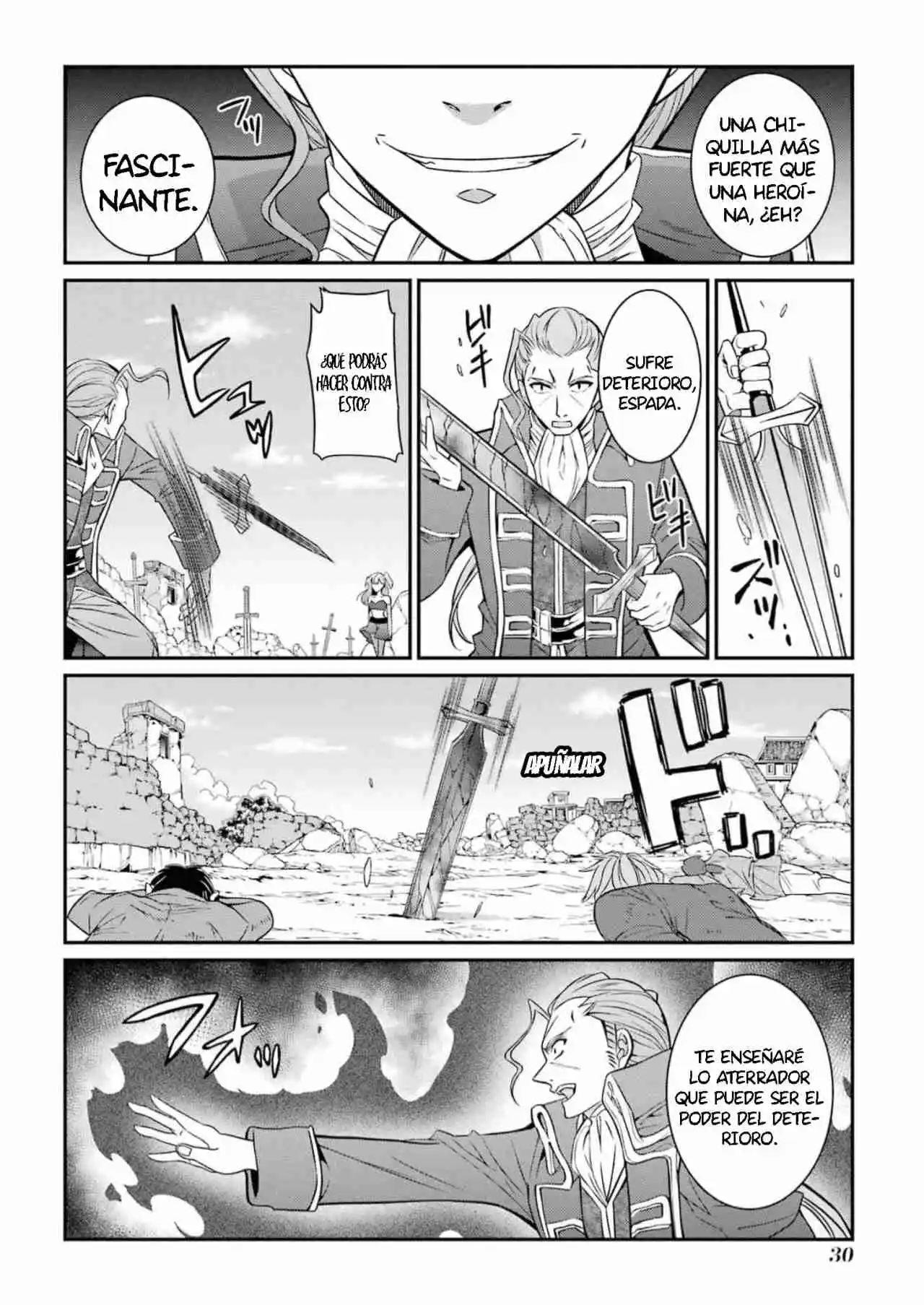 Shikkoku Tsukai No Saikyou Yuusha ~ Nakama Zenin Ni Uragirareta No De Saikyou No Mamono To Kumimasu ~ capítulo 57 página 29