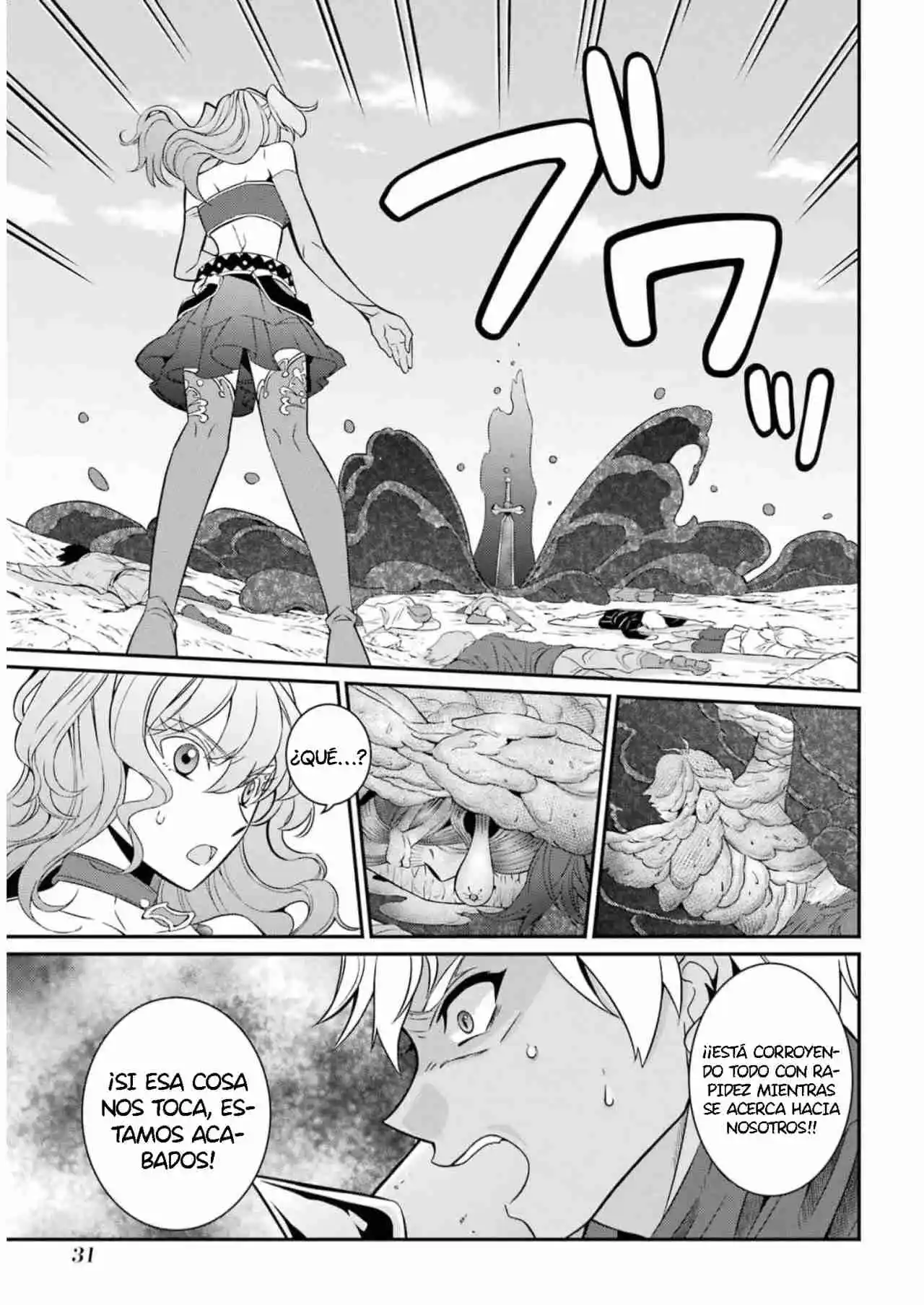 Shikkoku Tsukai No Saikyou Yuusha ~ Nakama Zenin Ni Uragirareta No De Saikyou No Mamono To Kumimasu ~ capítulo 57 página 30