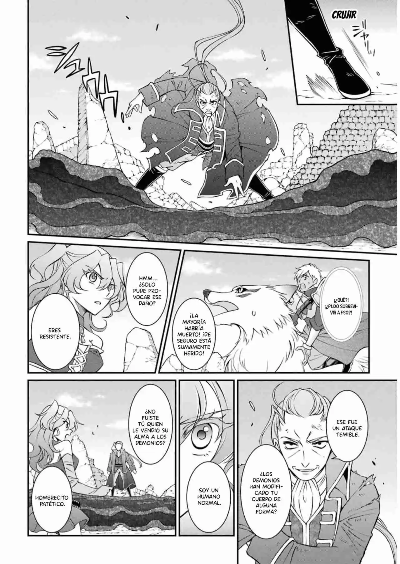 Shikkoku Tsukai No Saikyou Yuusha ~ Nakama Zenin Ni Uragirareta No De Saikyou No Mamono To Kumimasu ~ capítulo 58 página 5