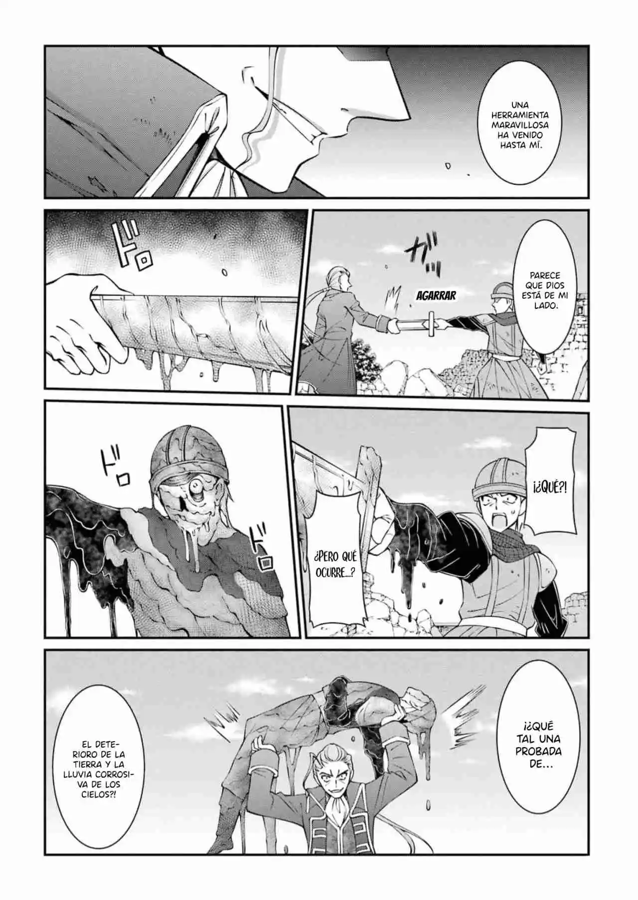 Shikkoku Tsukai No Saikyou Yuusha ~ Nakama Zenin Ni Uragirareta No De Saikyou No Mamono To Kumimasu ~ capítulo 58 página 7