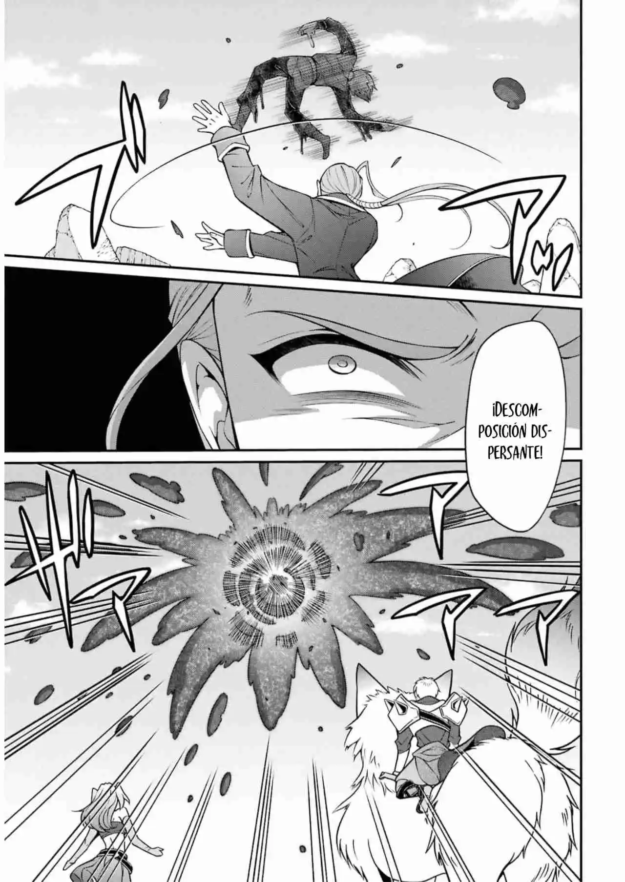 Shikkoku Tsukai No Saikyou Yuusha ~ Nakama Zenin Ni Uragirareta No De Saikyou No Mamono To Kumimasu ~ capítulo 58 página 8