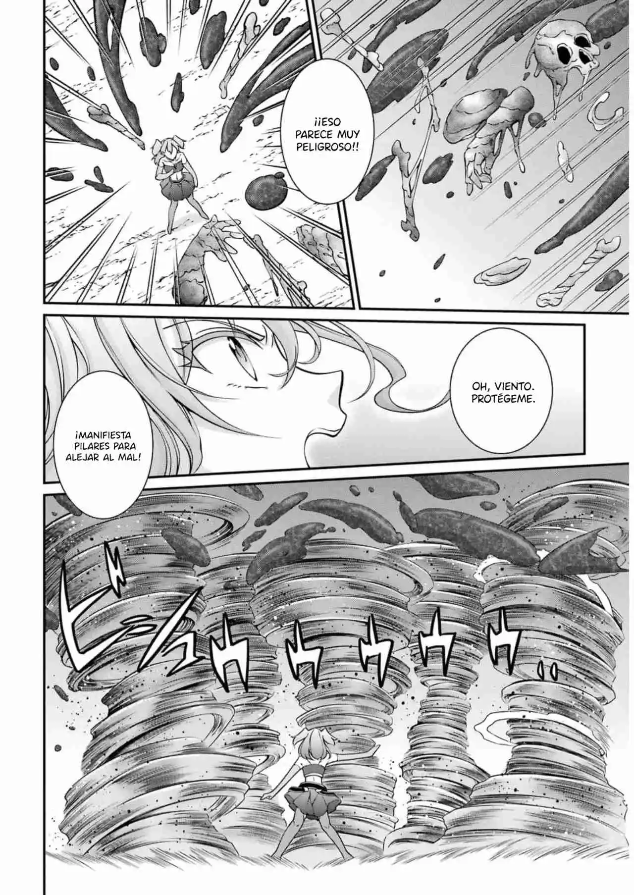 Shikkoku Tsukai No Saikyou Yuusha ~ Nakama Zenin Ni Uragirareta No De Saikyou No Mamono To Kumimasu ~ capítulo 58 página 9